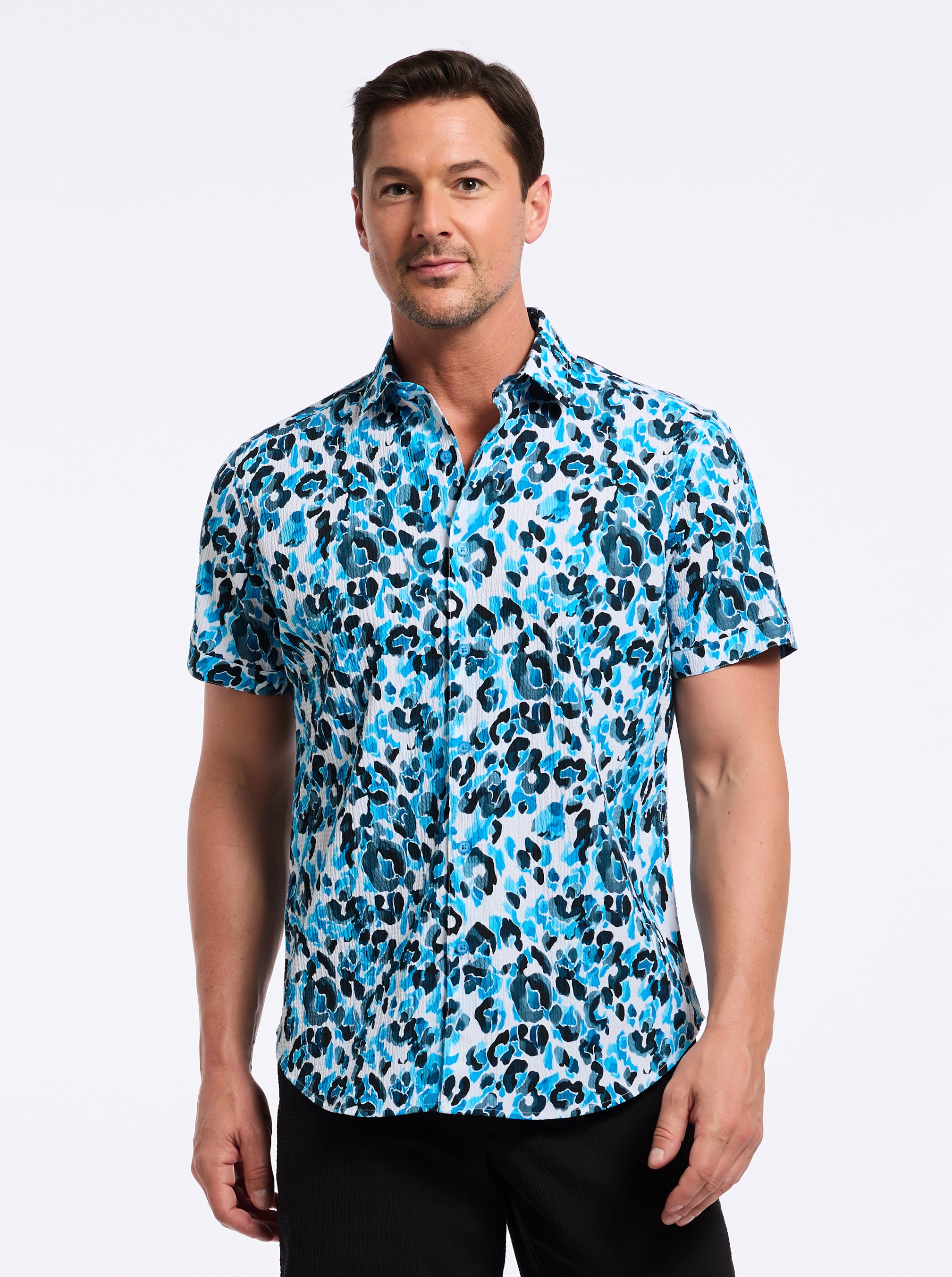 PANTANAL SHORT SLEEVE BUTTON DOWN SHIRT