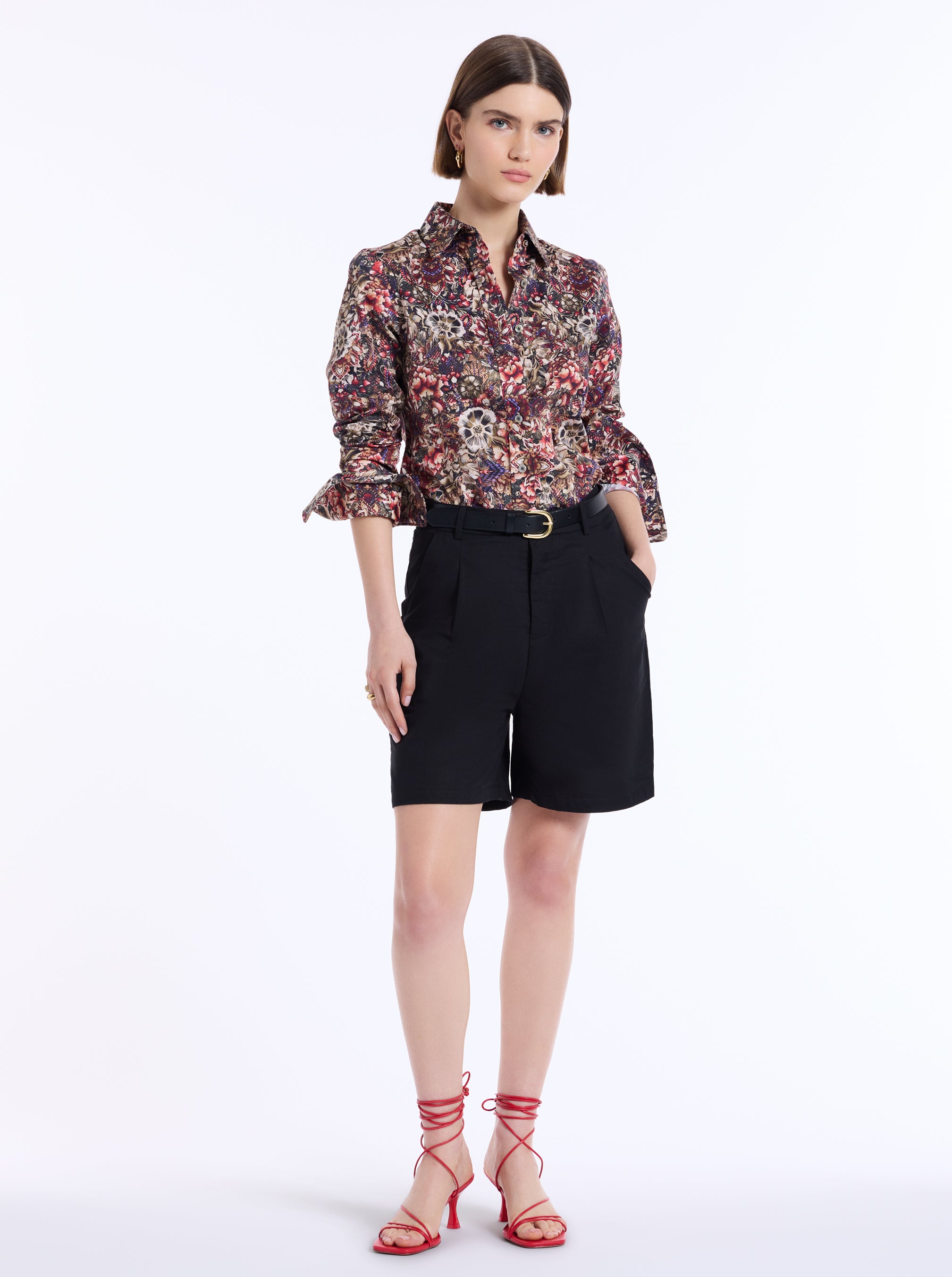 PRISCILLA LONG SLEEVE SHIRT