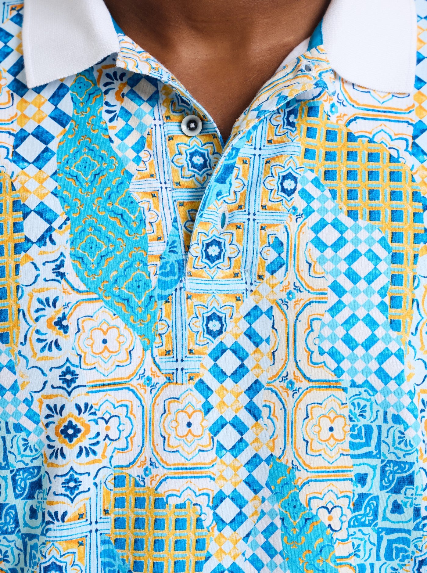 WARD SHORT SLEEVE POLO