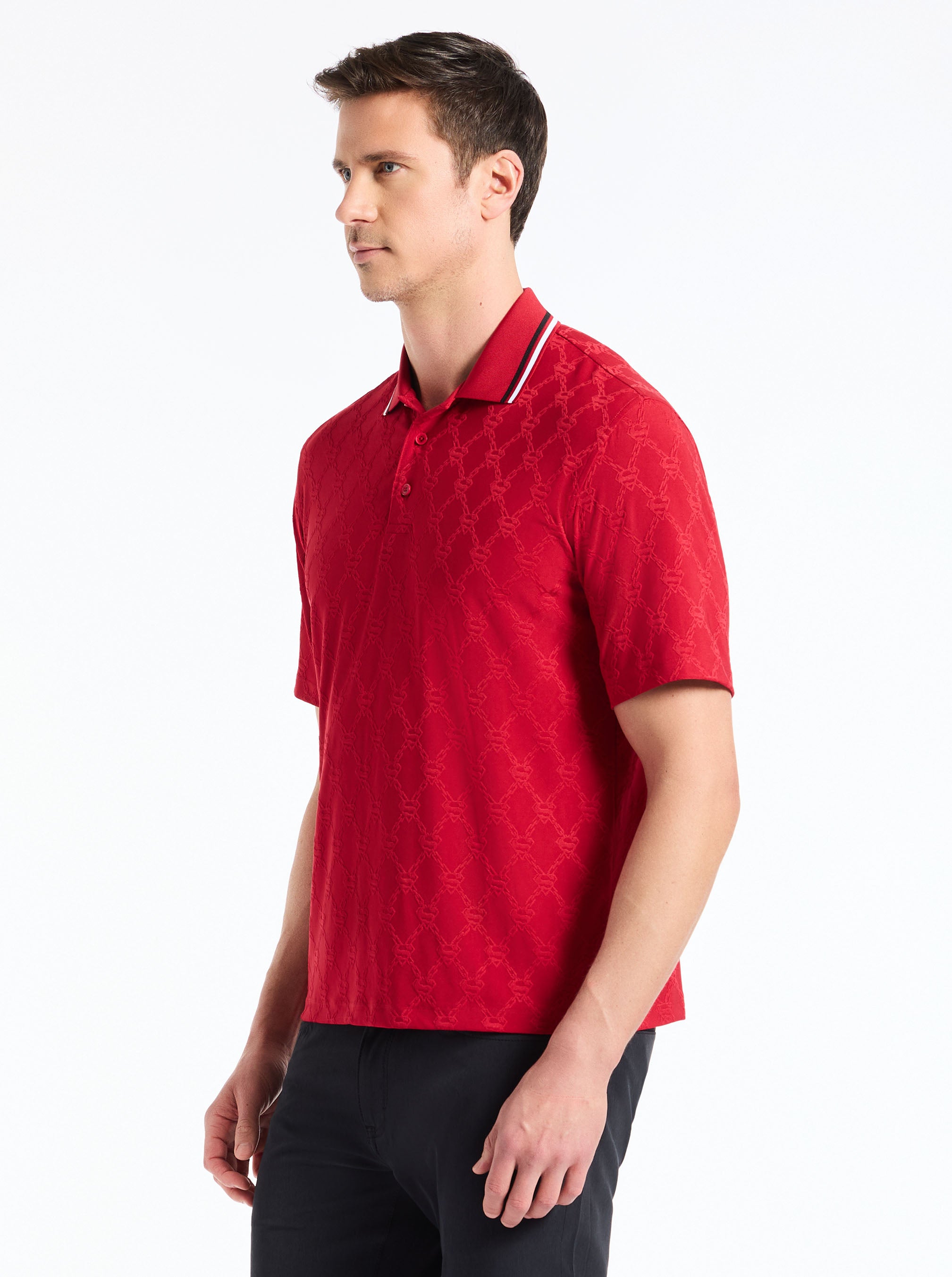 SUPERMAN™ x ROBERT GRAHAM S-SHIELD SHORT SLEEVE POLO