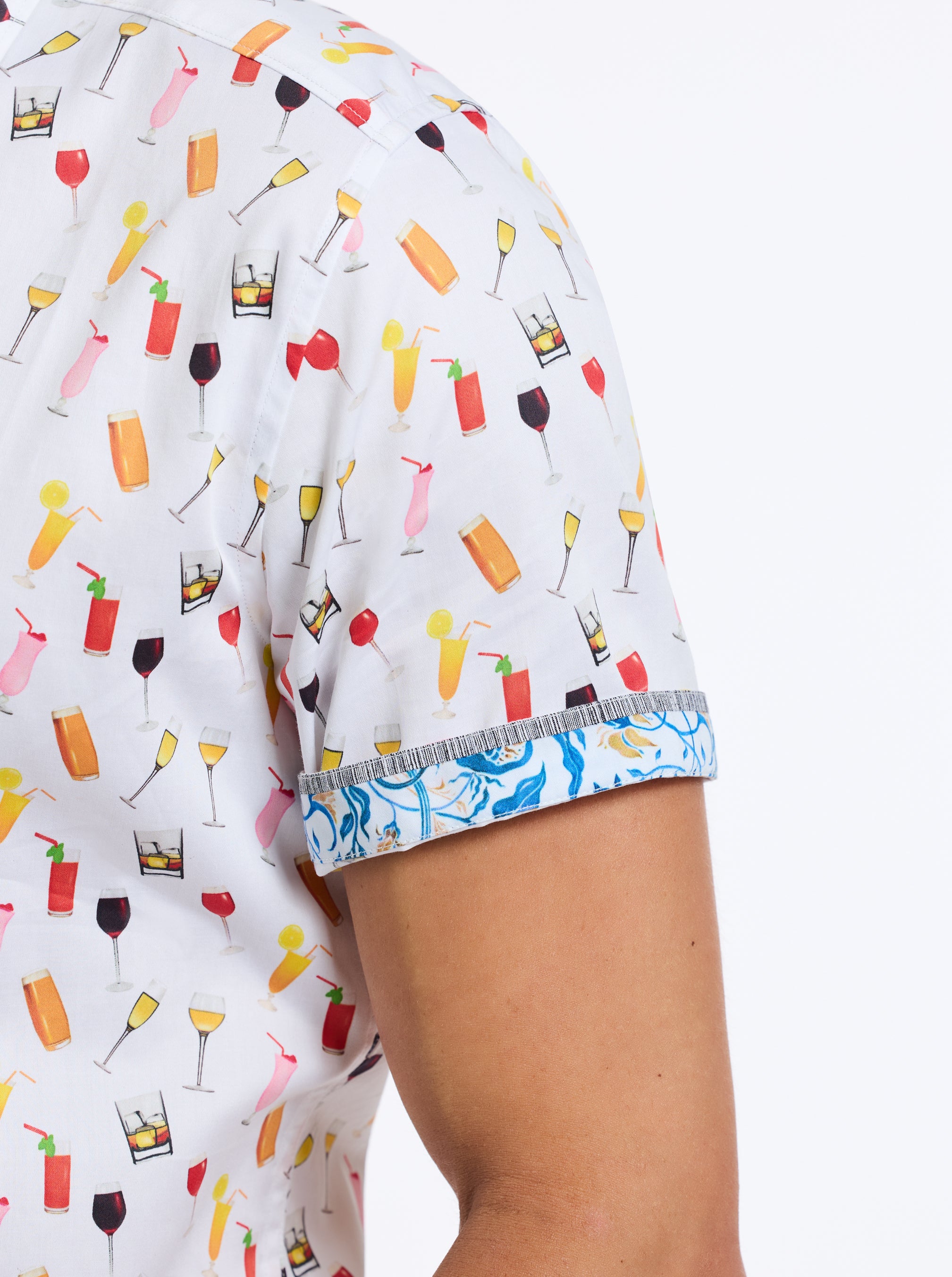 NORWOOD SHORT SLEEVE BUTTON DOWN SHIRT