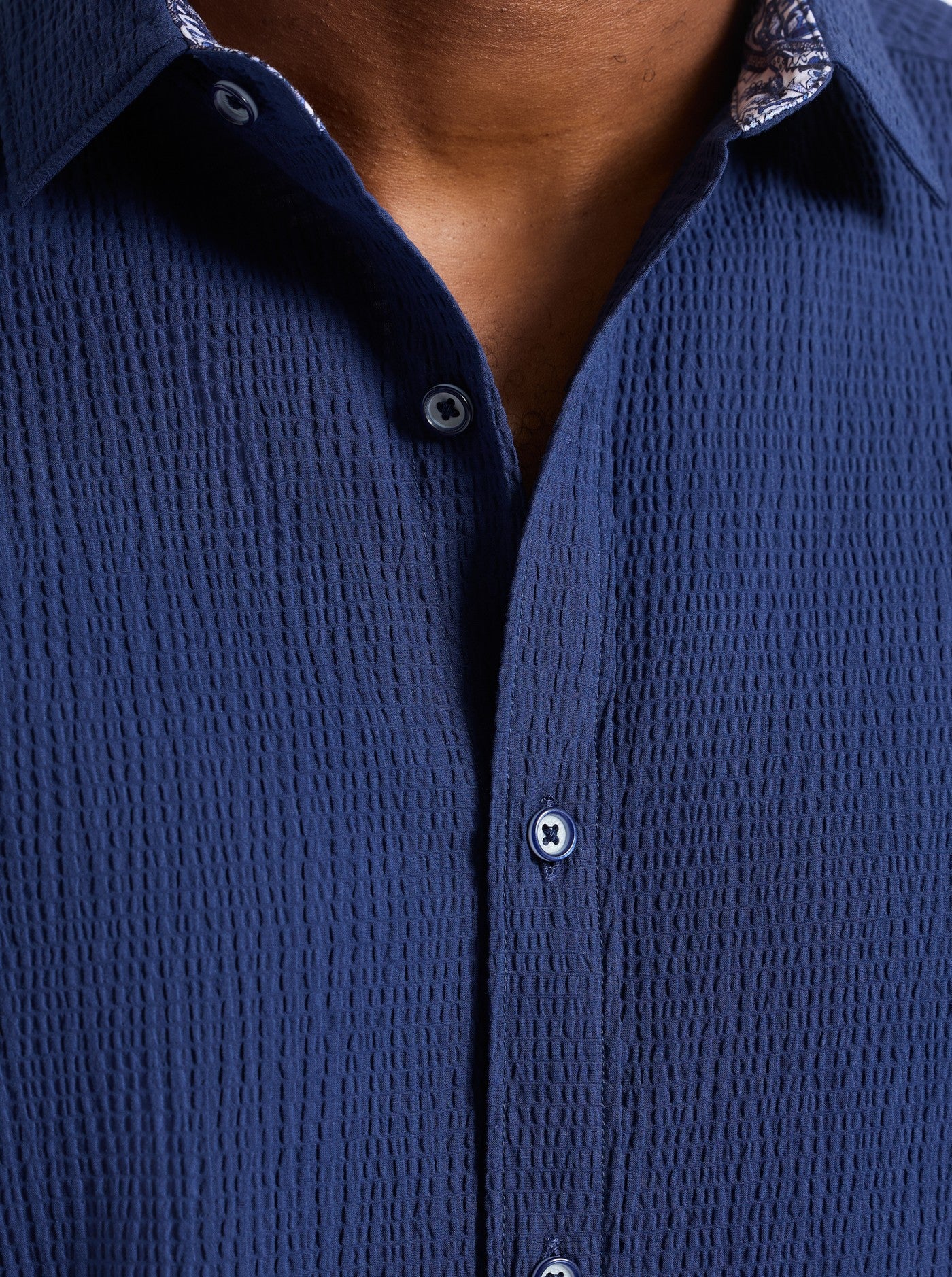 HARBOR SHORT SLEEVE BUTTON DOWN SHIRT