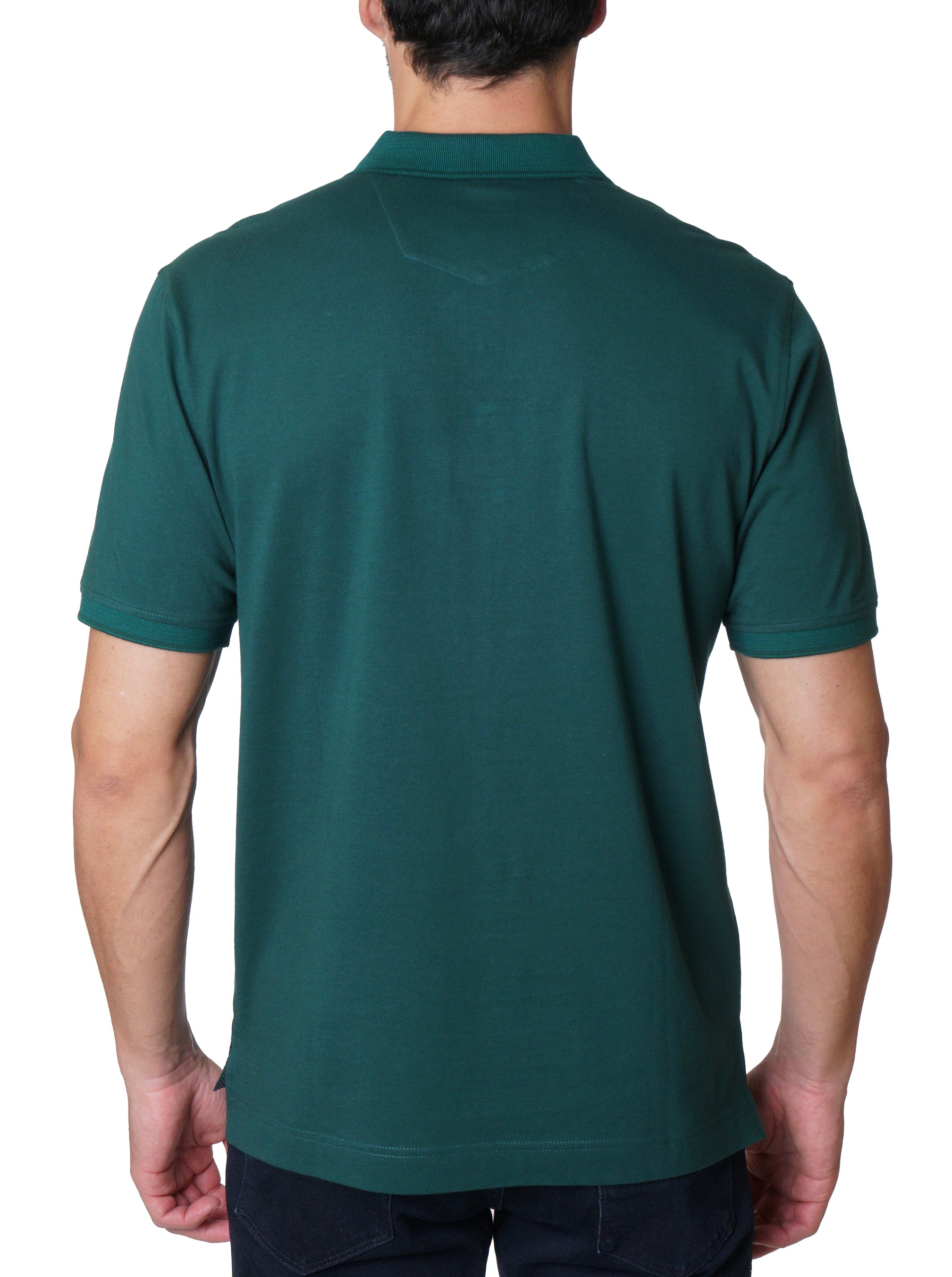 LUCIFER SHORT SLEEVE POLO