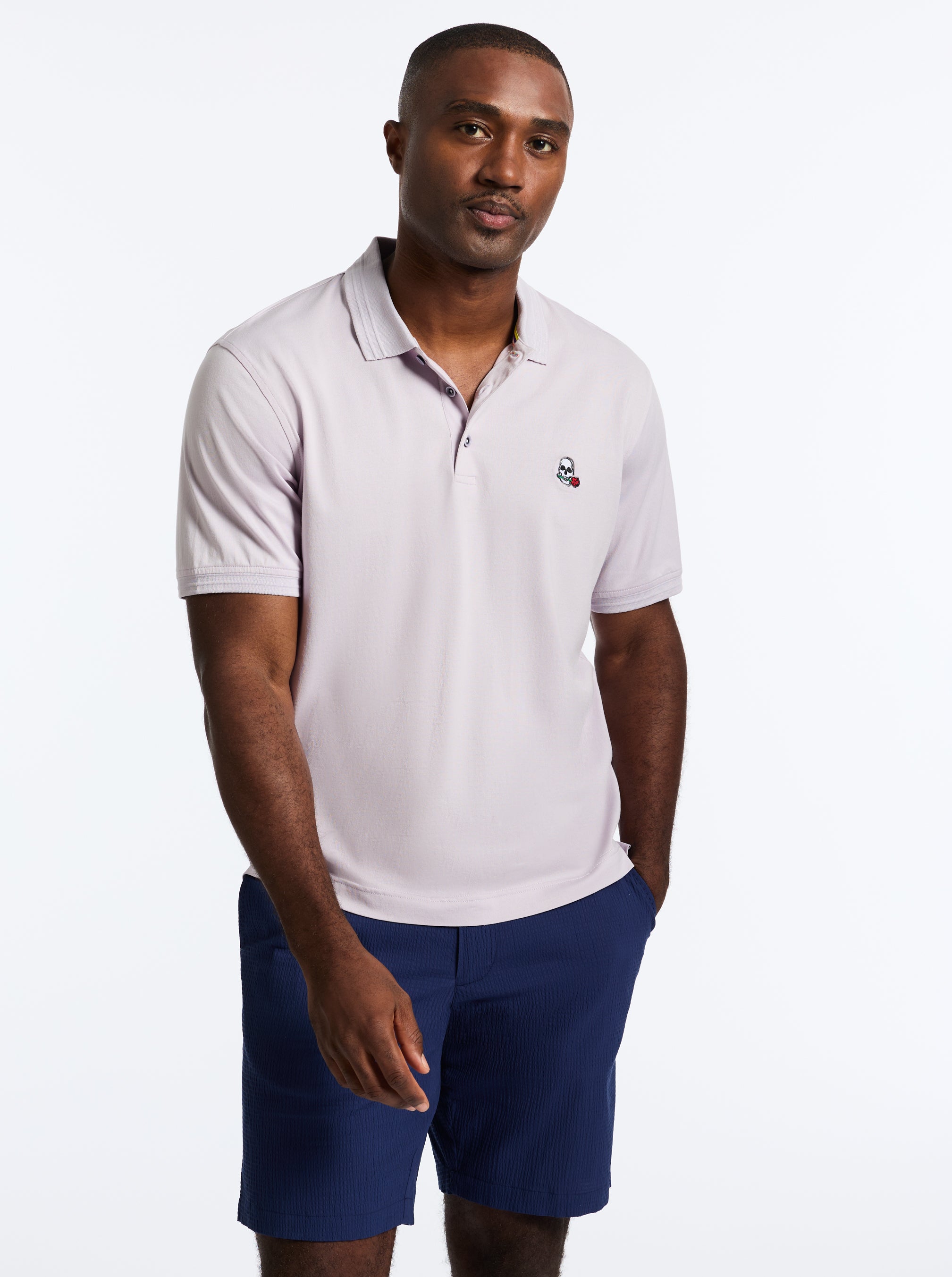 THE PLAYER SHORT SLEEVE POLO