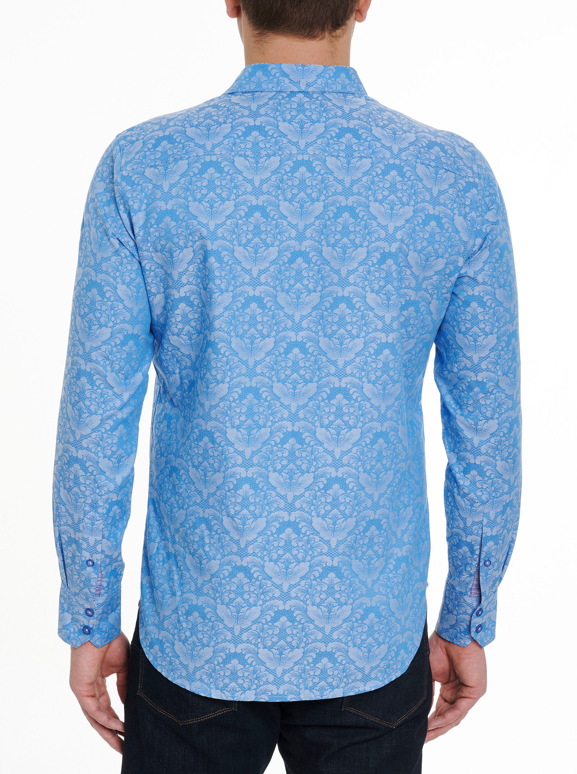 BAYVIEW LONG SLEEVE BUTTON DOWN SHIRT