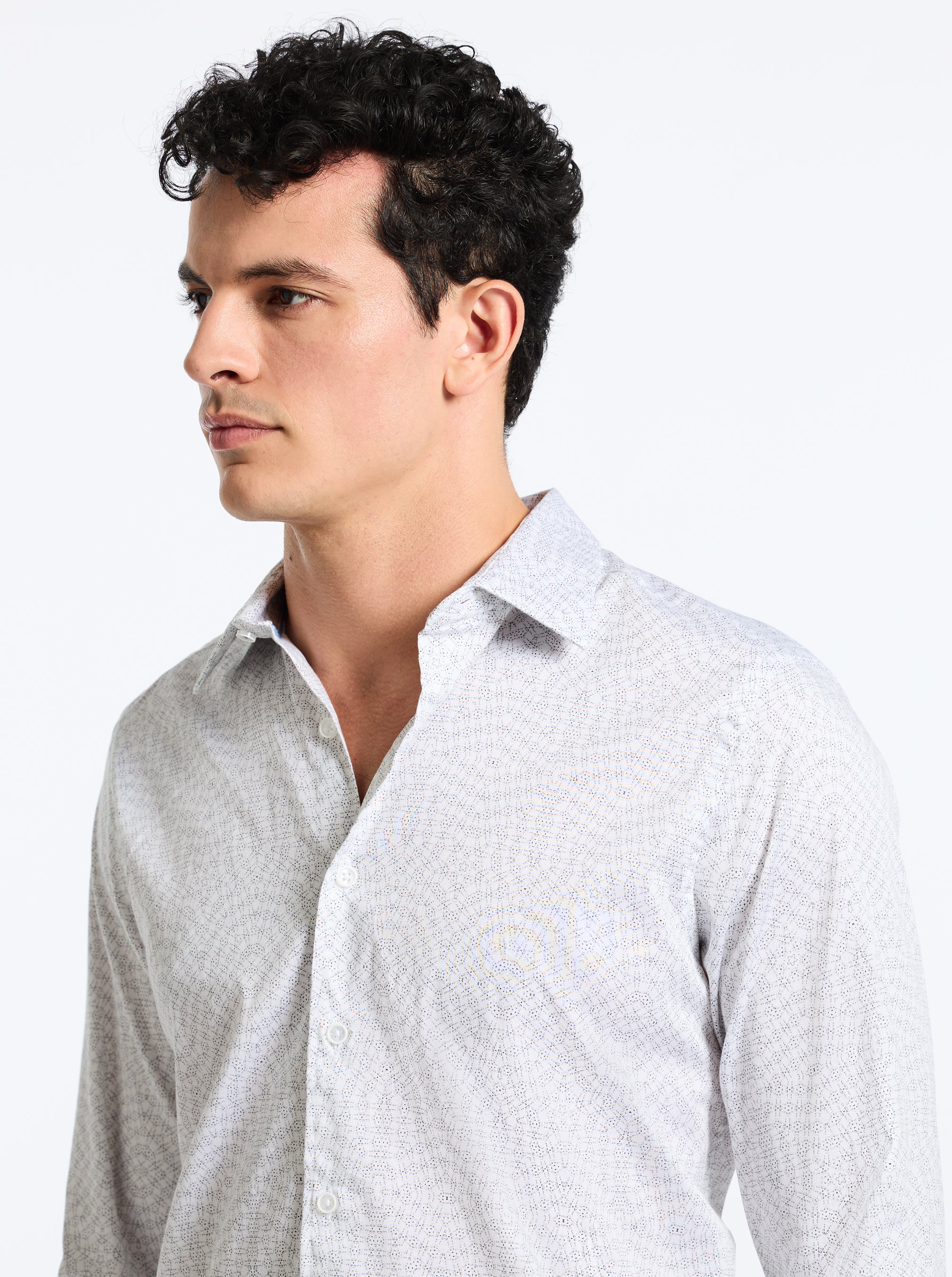 FIGUEROA LONG SLEEVE BUTTON DOWN SHIRT