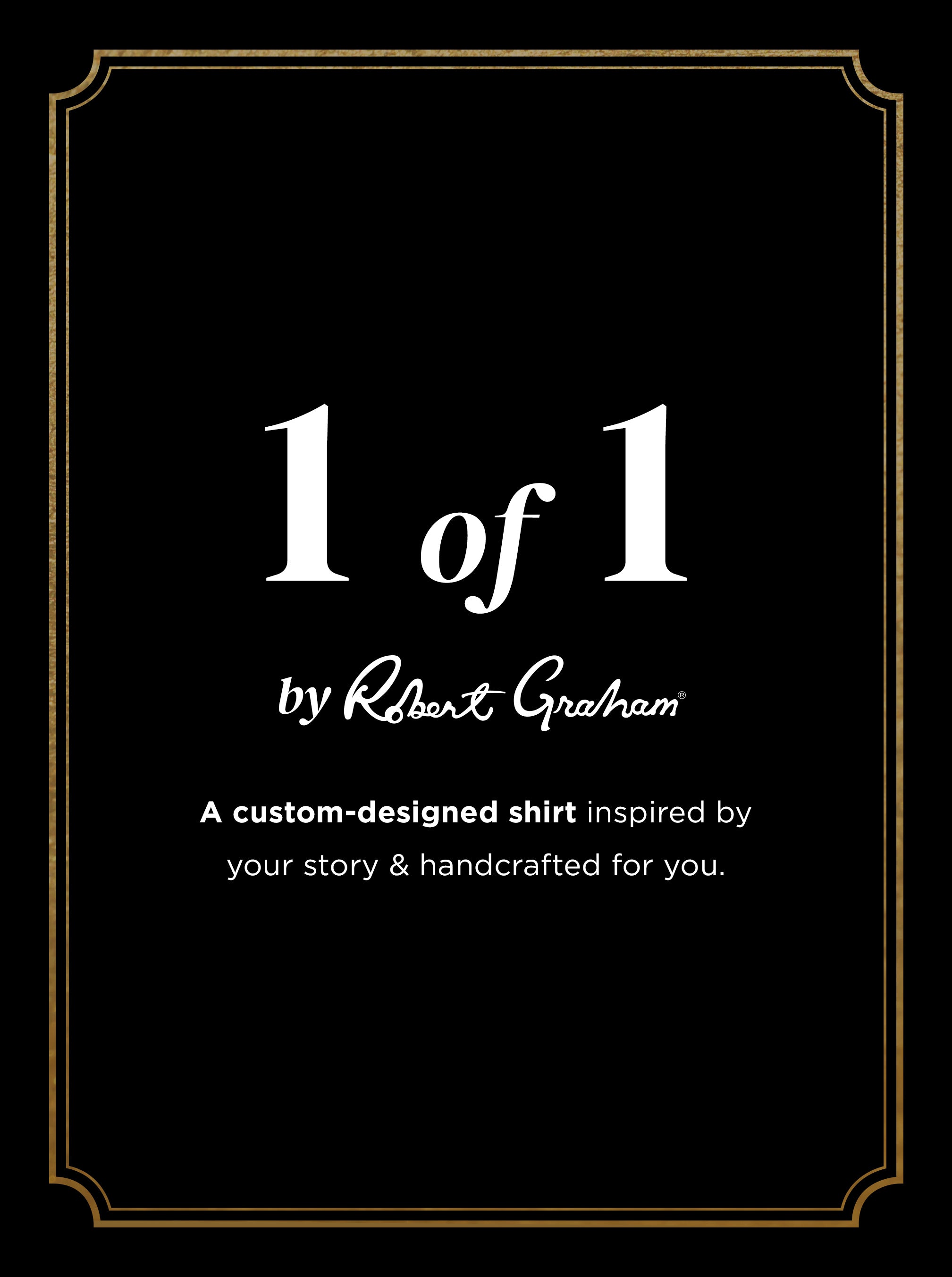 DESIGNED FOR YOU: 1 OF 1