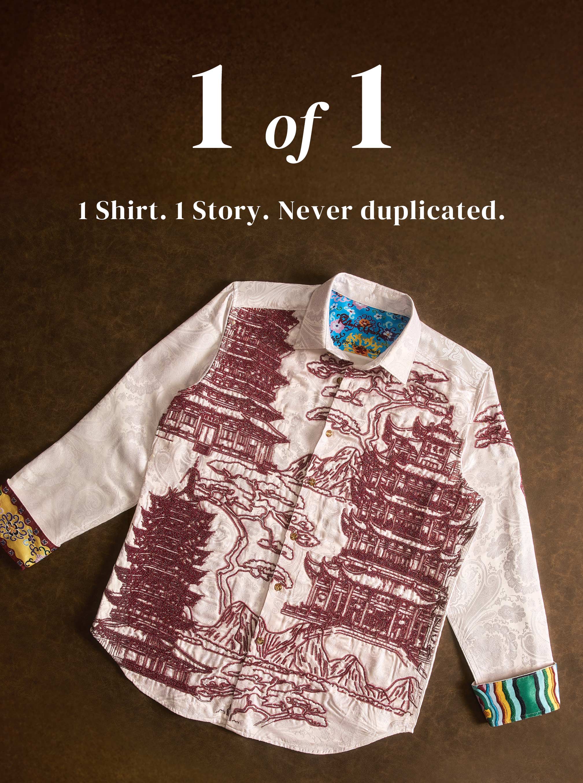 DESIGNED FOR YOU: 1 OF 1