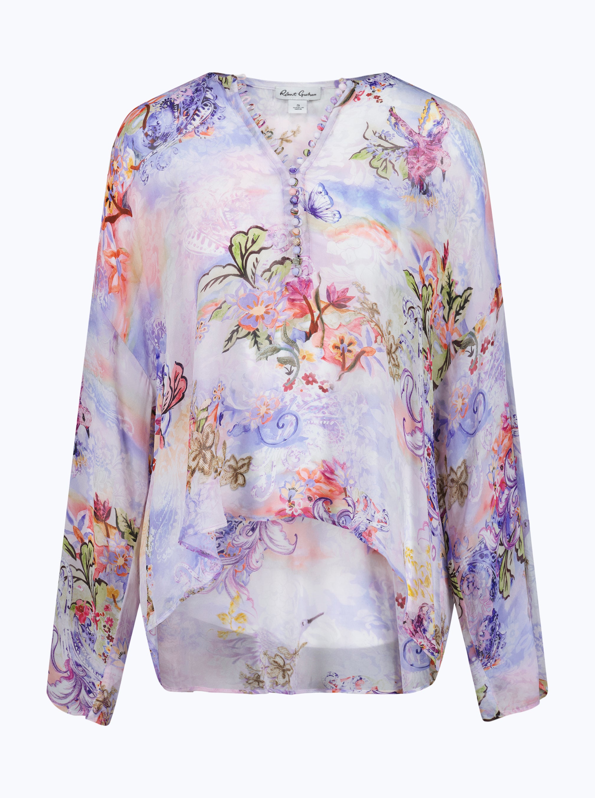 POPPY LONG SLEEVE SHIRT