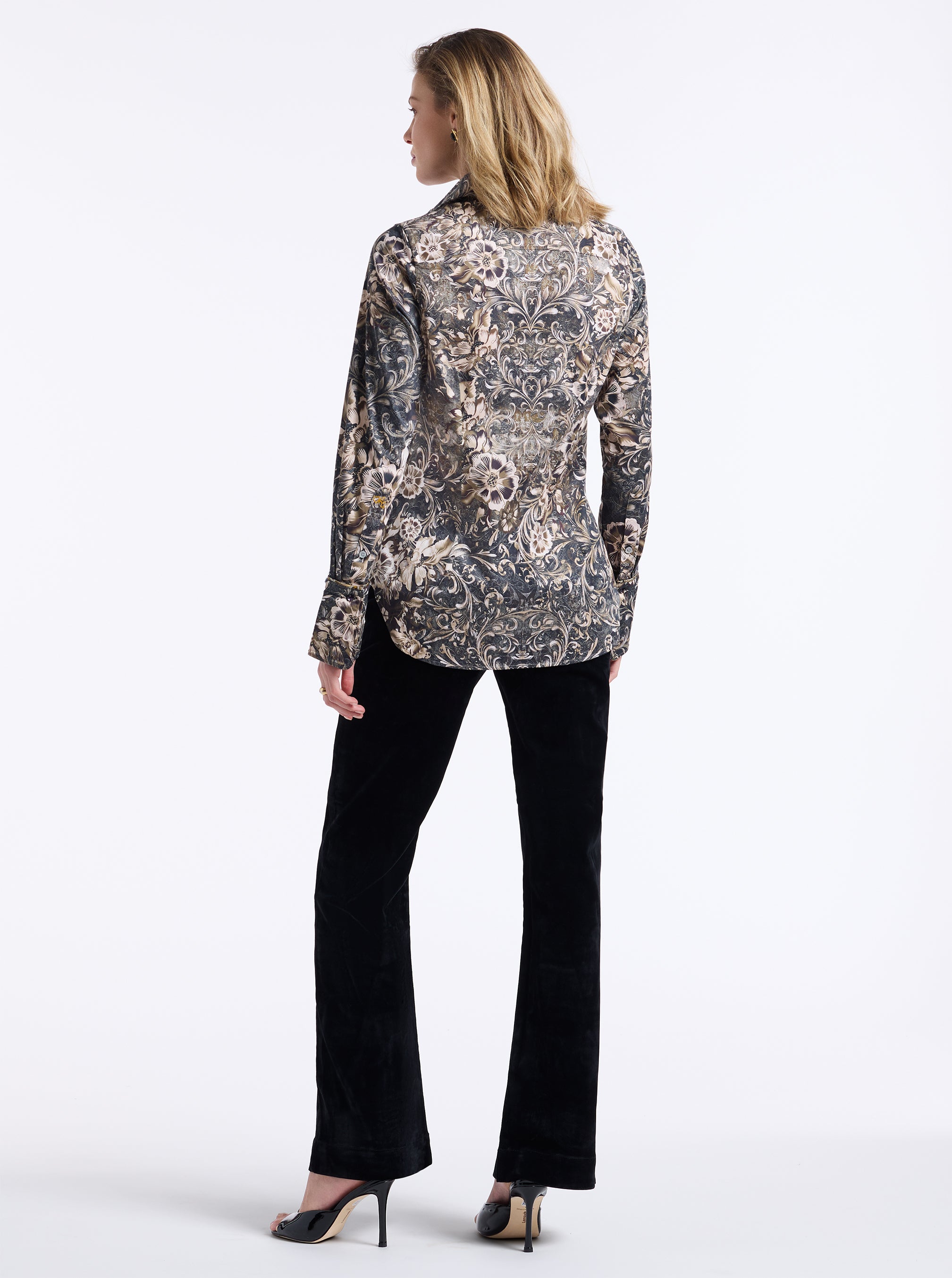 LIMITED EDITION WILD MANE LONG SLEEVE SHIRT