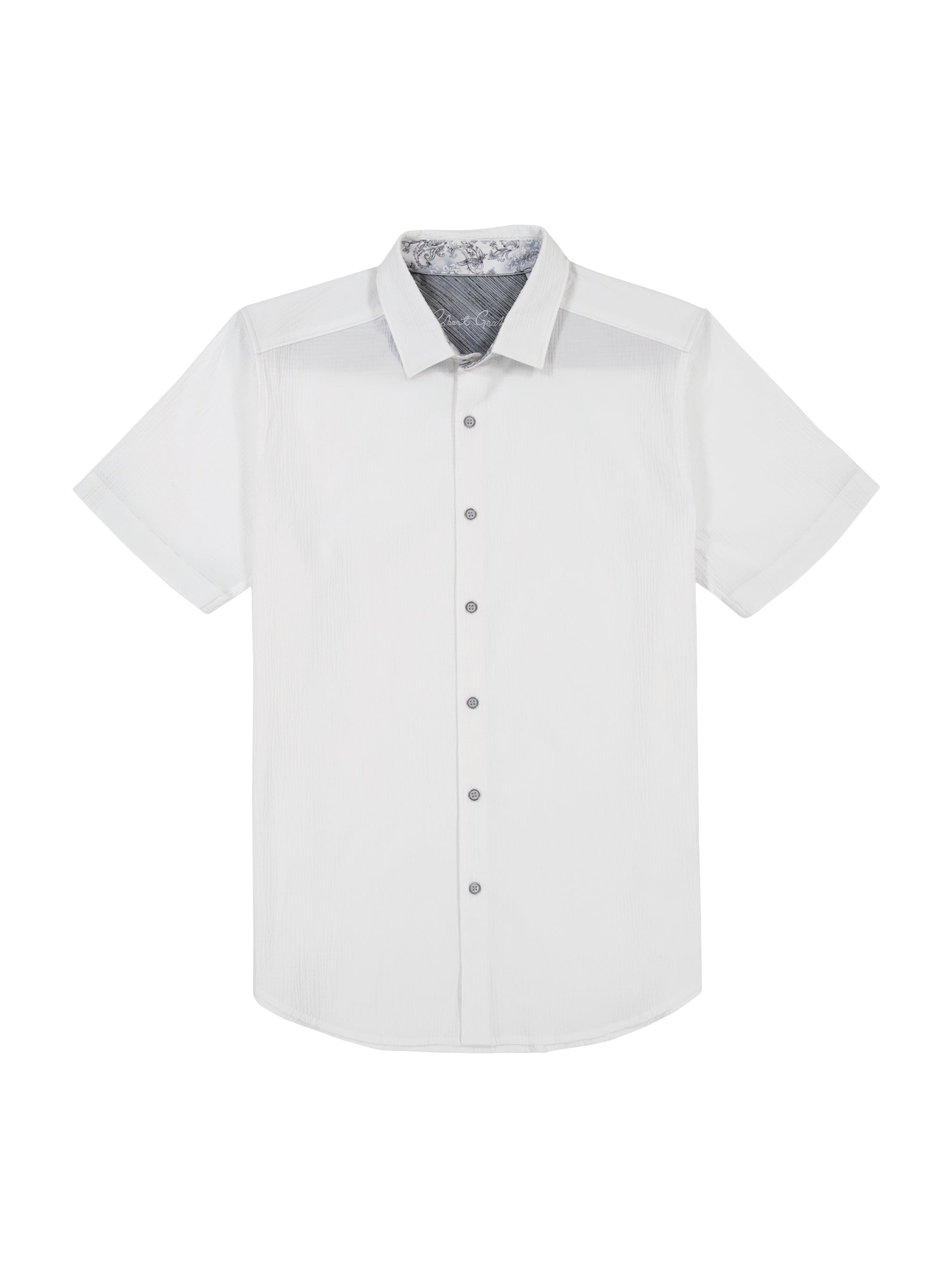 THRESHER SHORT SLEEVE BUTTON DOWN SHIRT