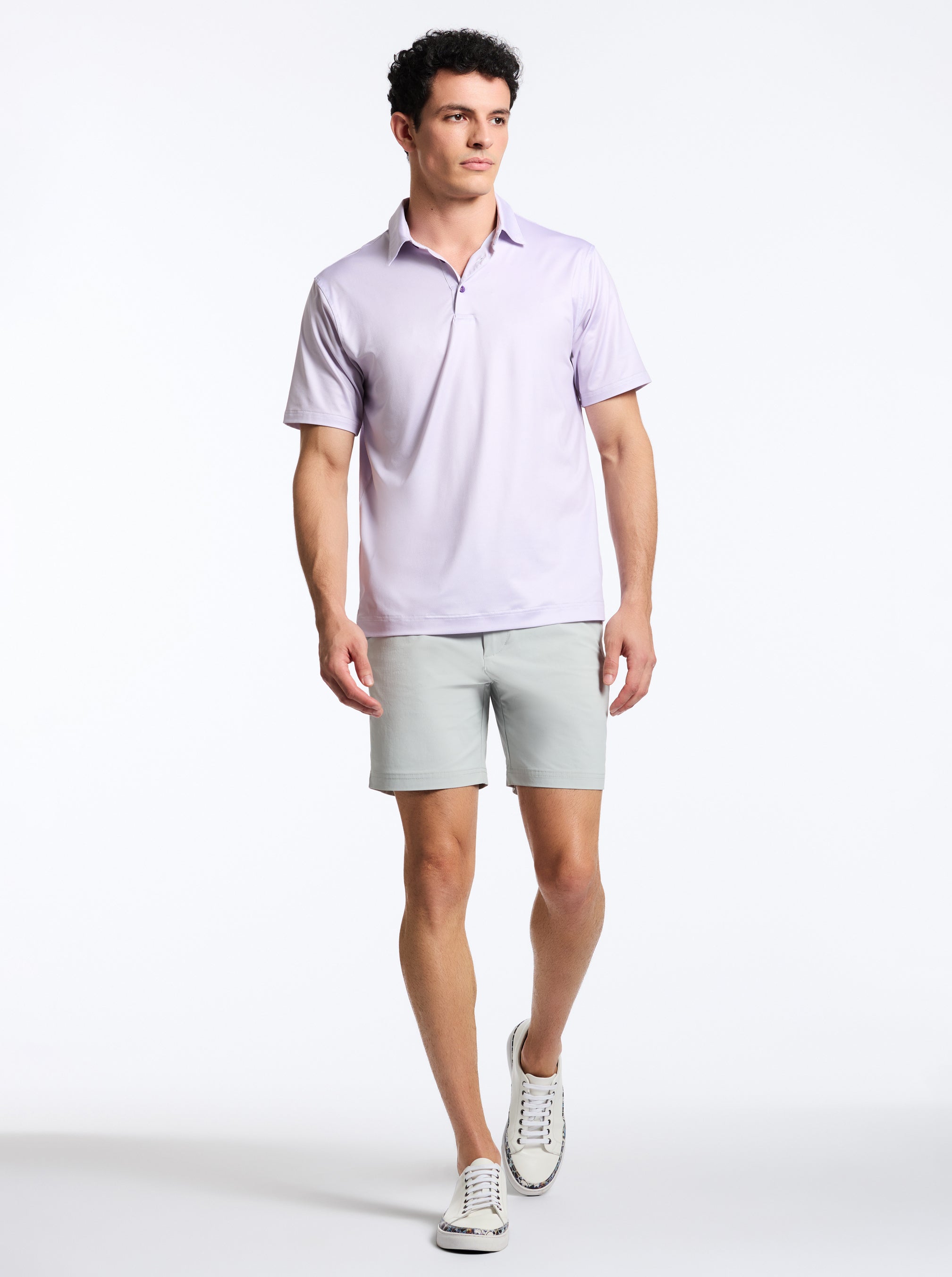 HYDE SHORT SLEEVE POLO