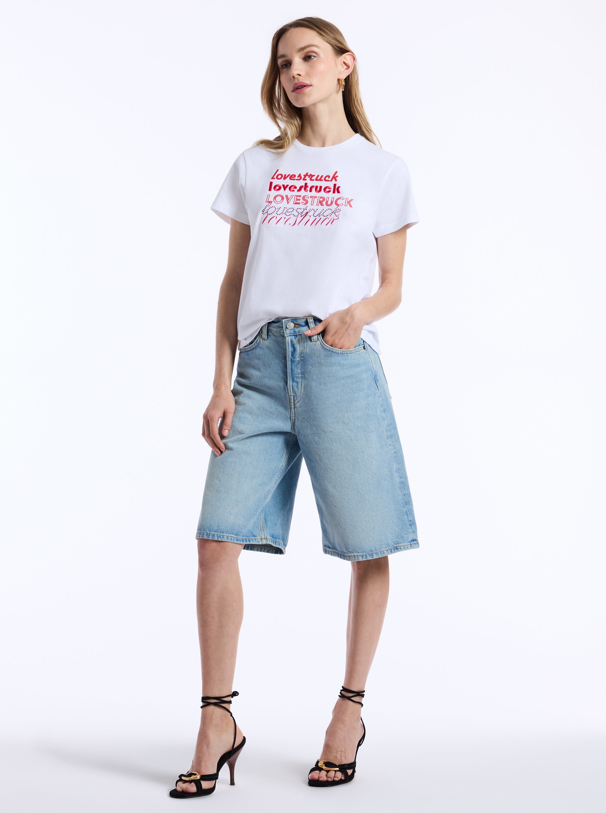 LOVESTRUCK SHORT SLEEVE T-SHIRT