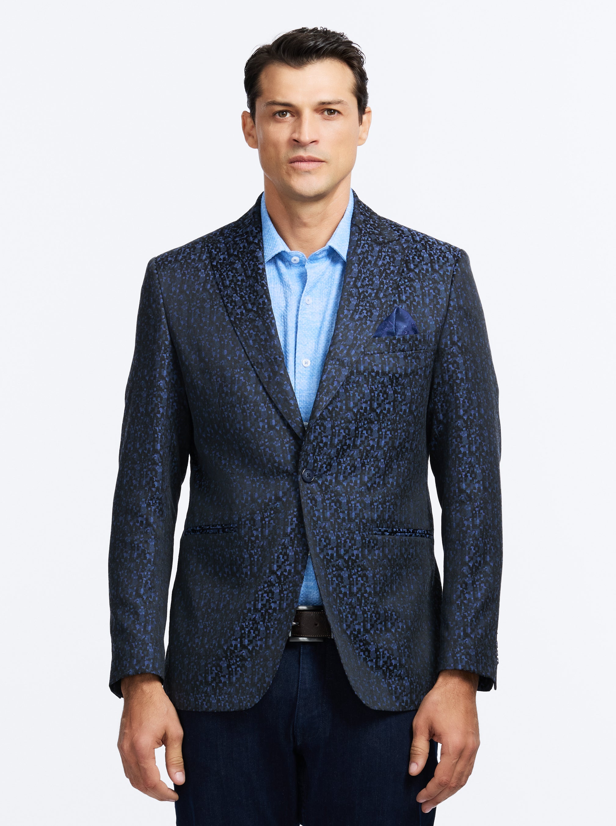 HUSTON BLAZER