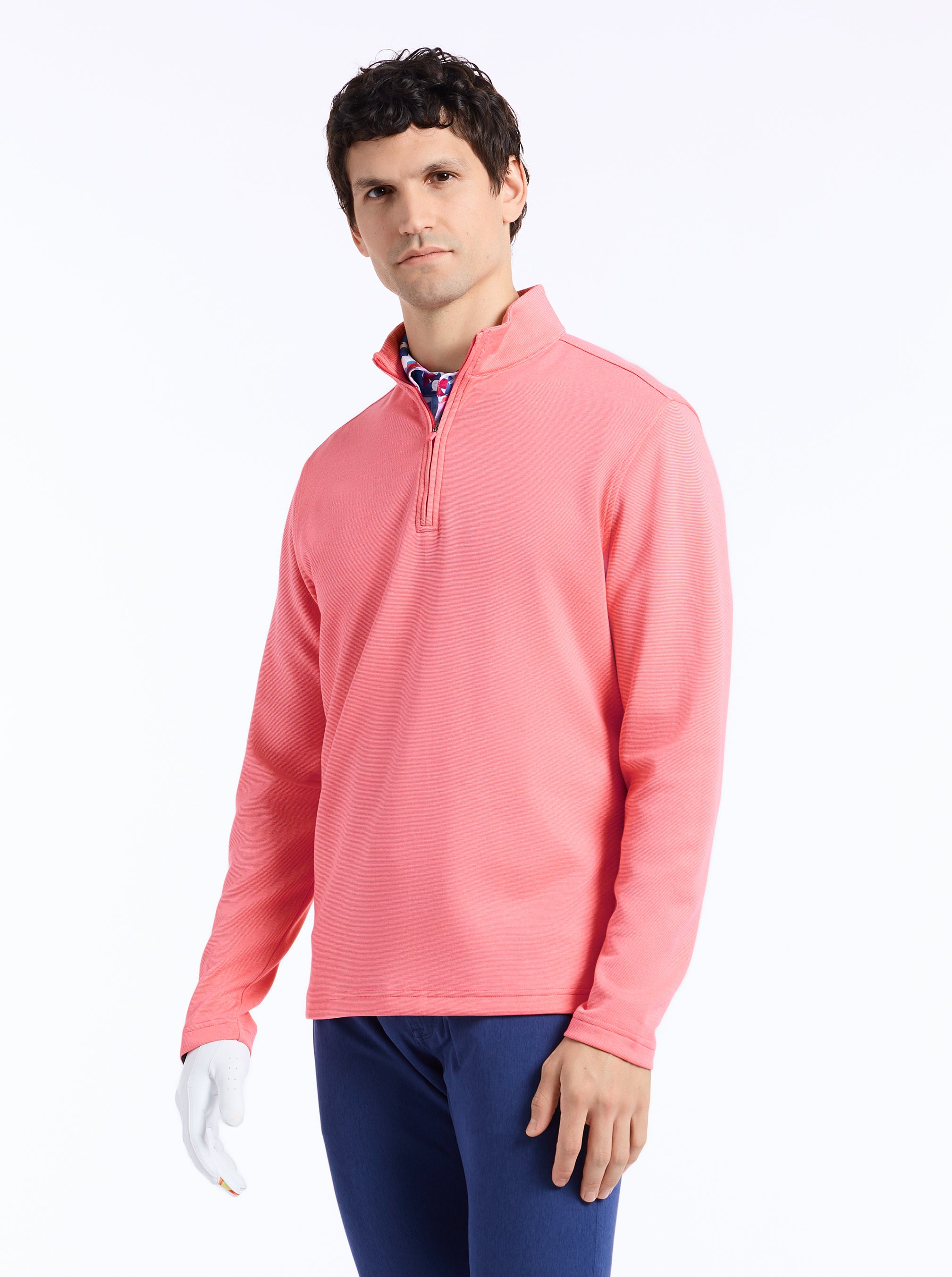 TROLAND LONG SLEEVE KNIT SHIRT
