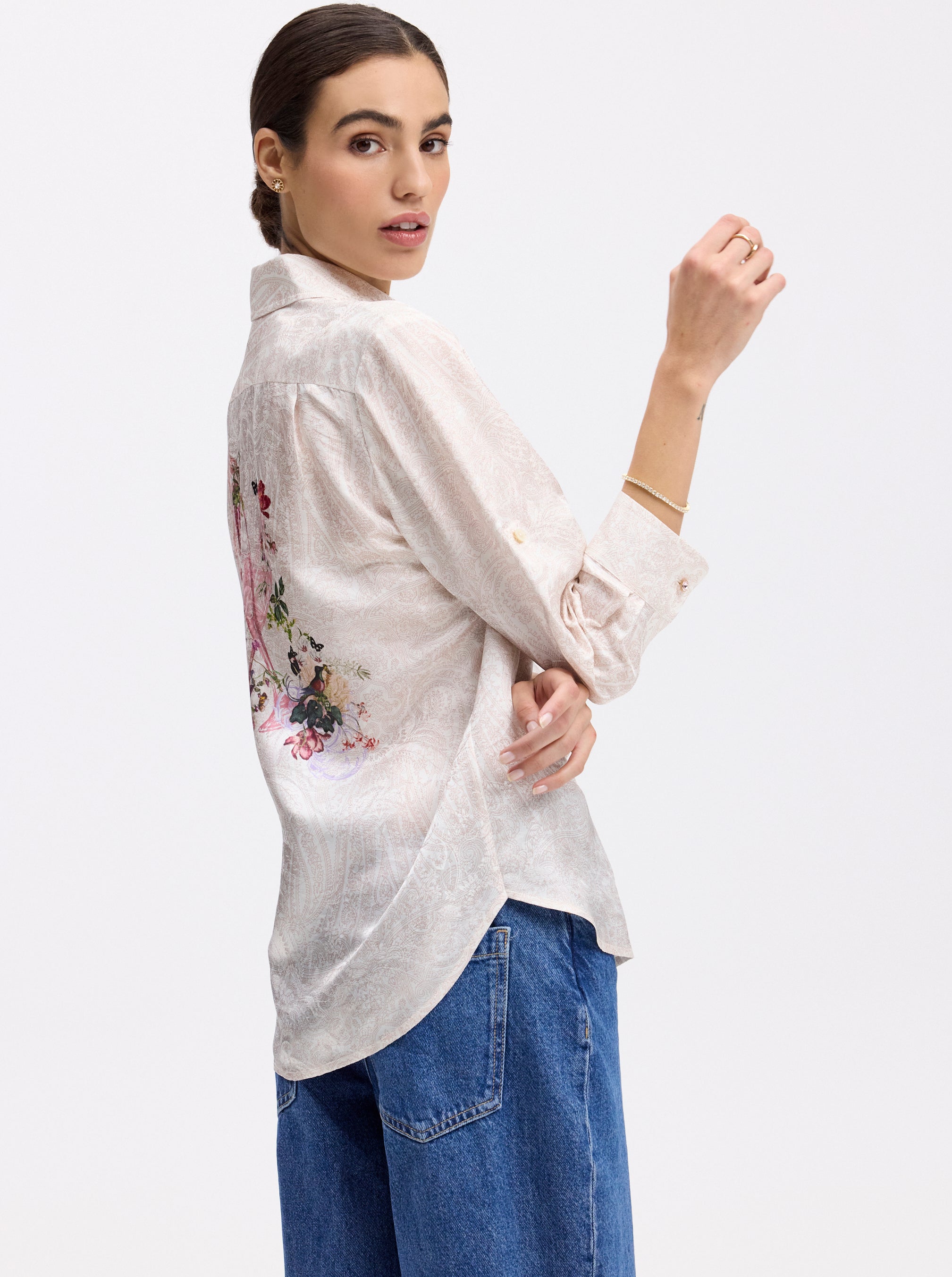 HADLEY 3/4 SLEEVE SHIRT