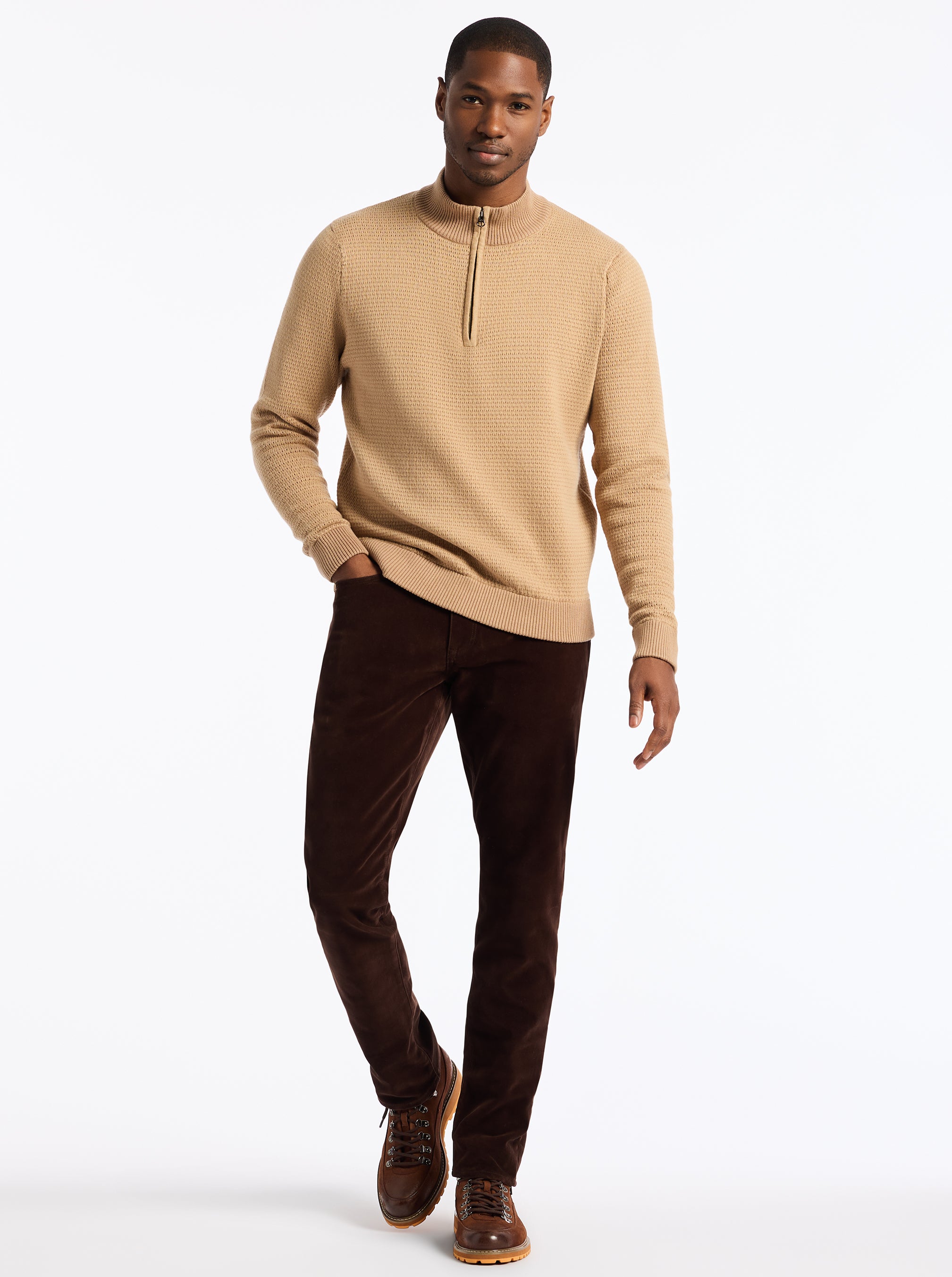 WALTON LONG SLEEVE SWEATER