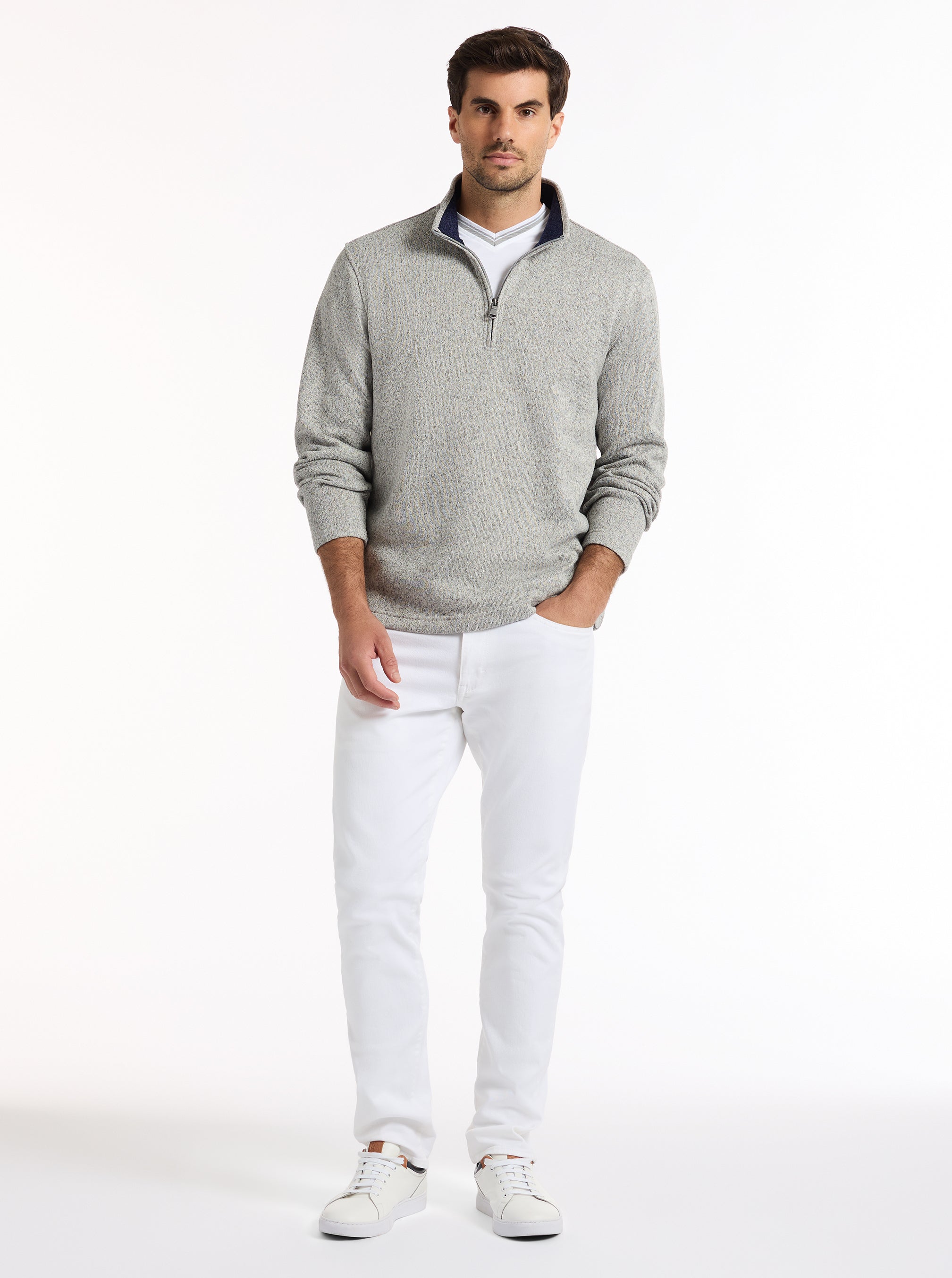 KENWOOD LONG SLEEVE SWEATER
