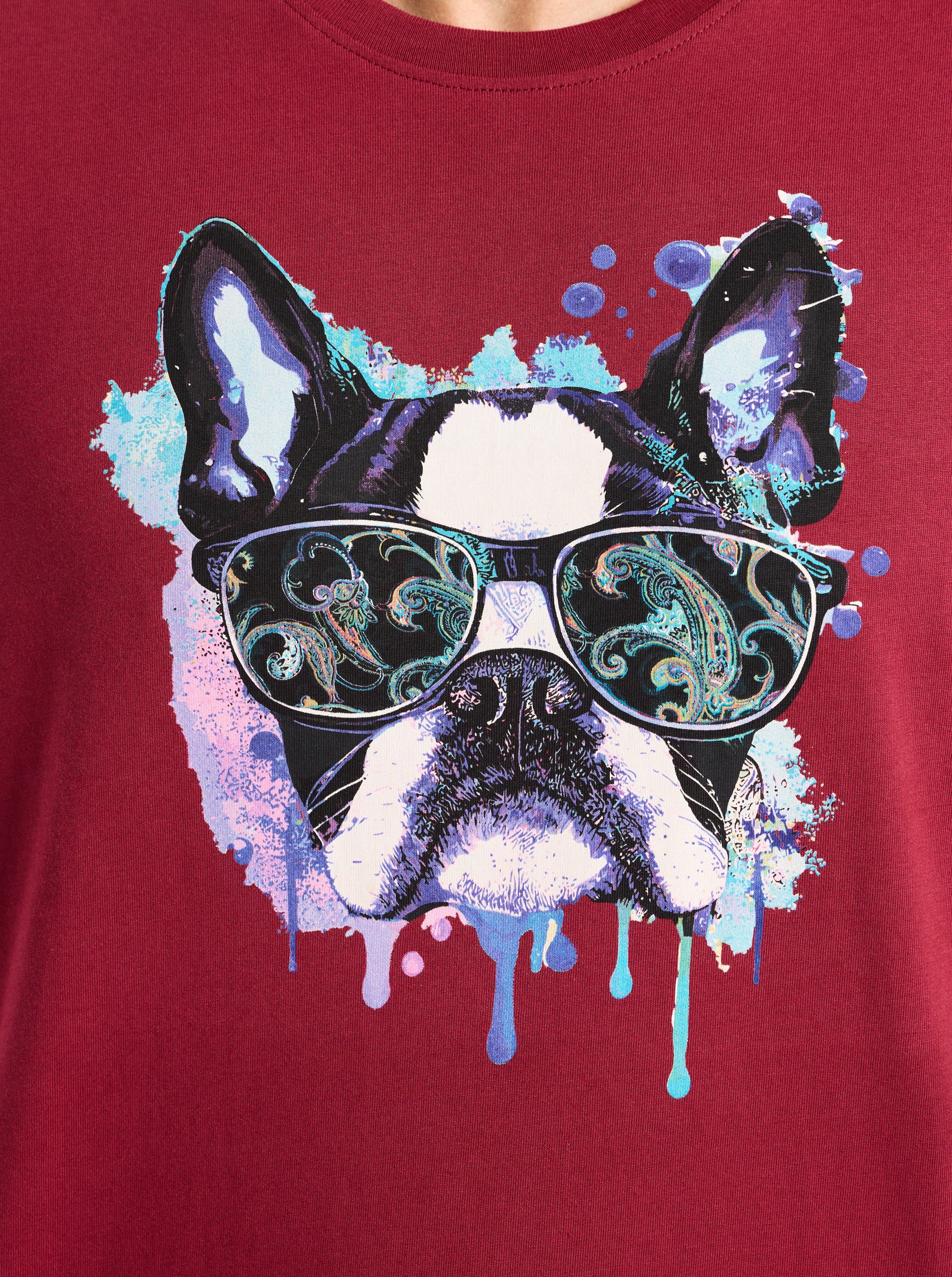 JETSET FRENCHIE SHORT SLEEVE T-SHIRT