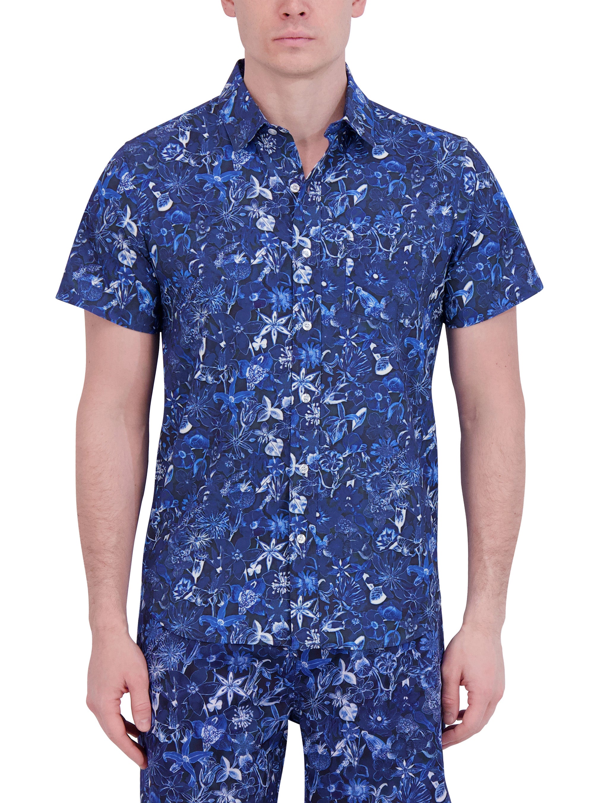 SHORT SLEEVE BUTTON DOWN SHIRT