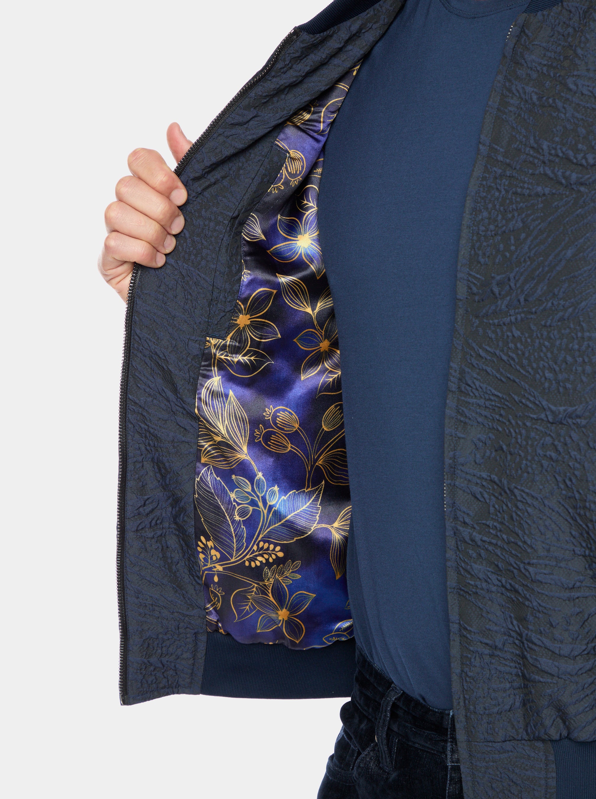 ALARIC BOMBER JACKET
