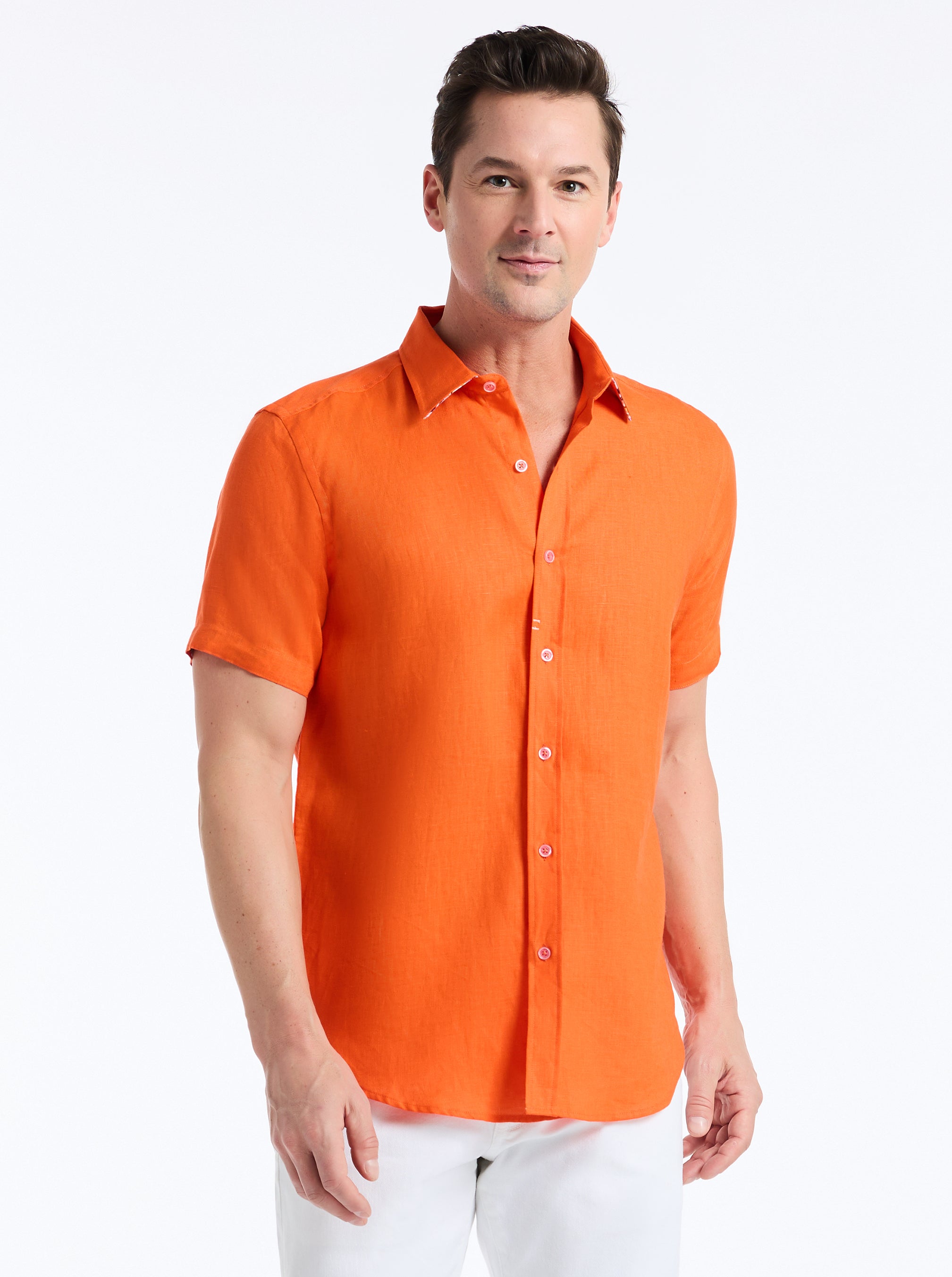 WENLOCK SHORT SLEEVE BUTTON DOWN SHIRT