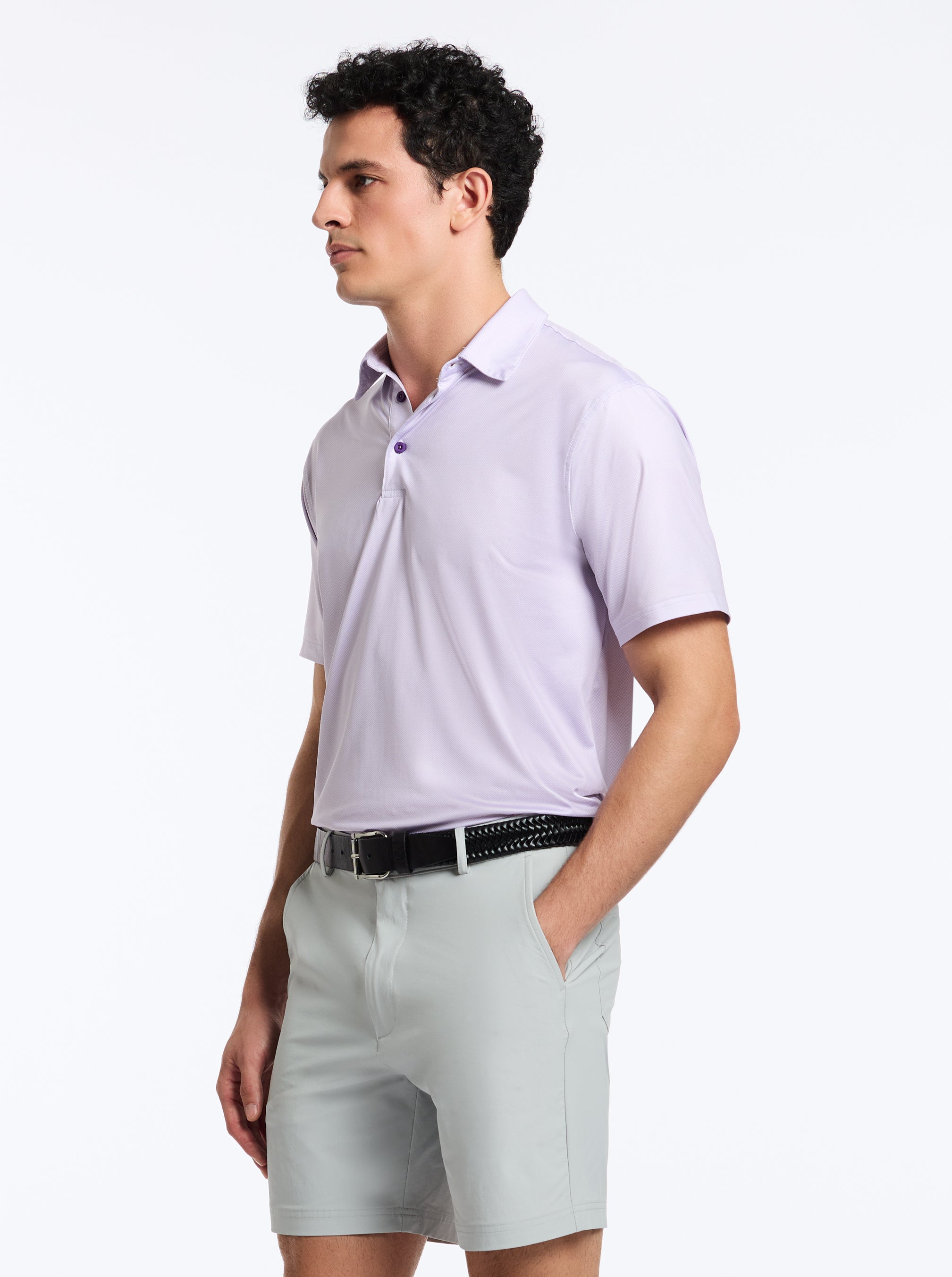 HYDE SHORT SLEEVE POLO