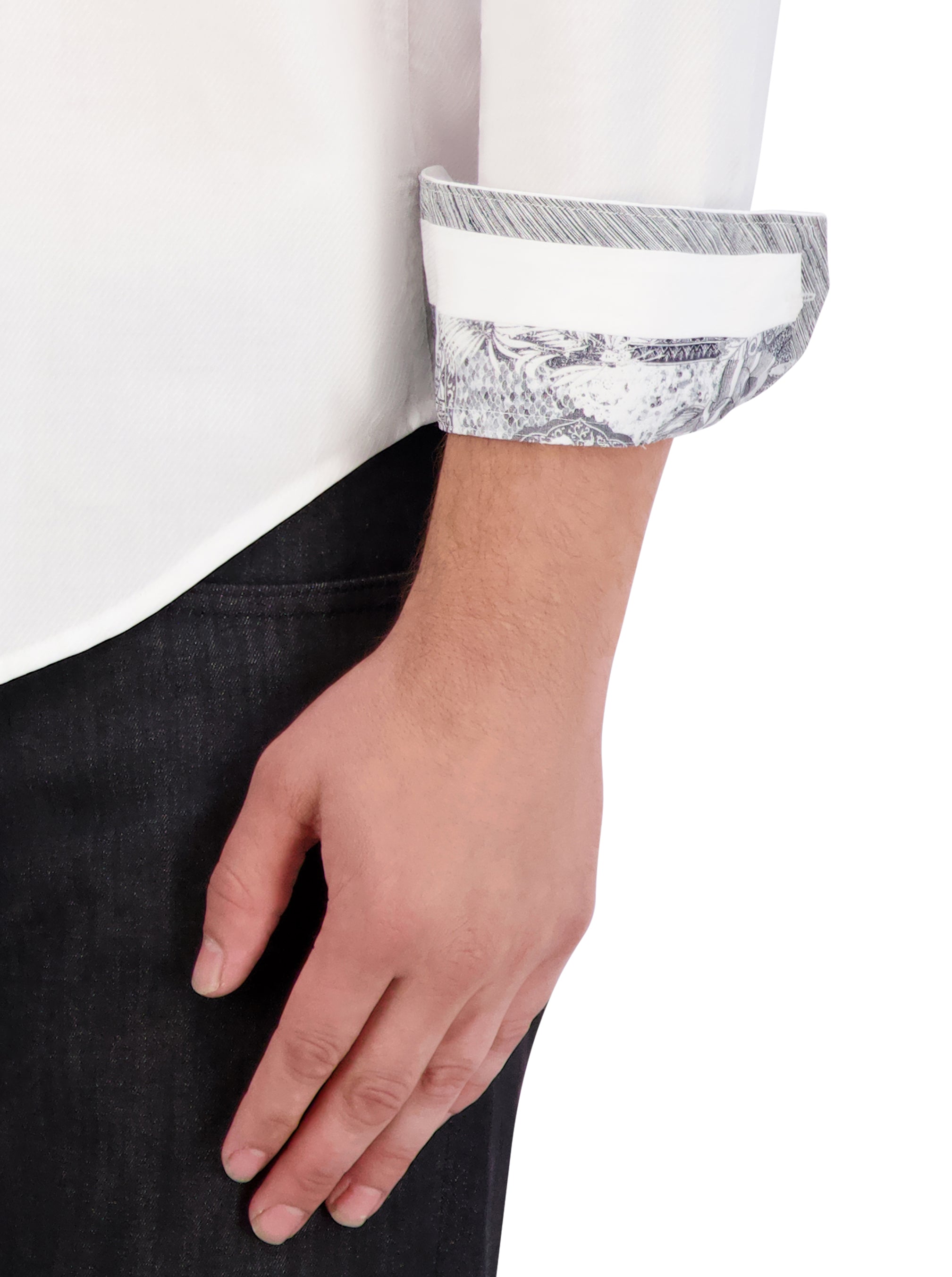 WAYFARER LONG SLEEVE BUTTON DOWN SHIRT