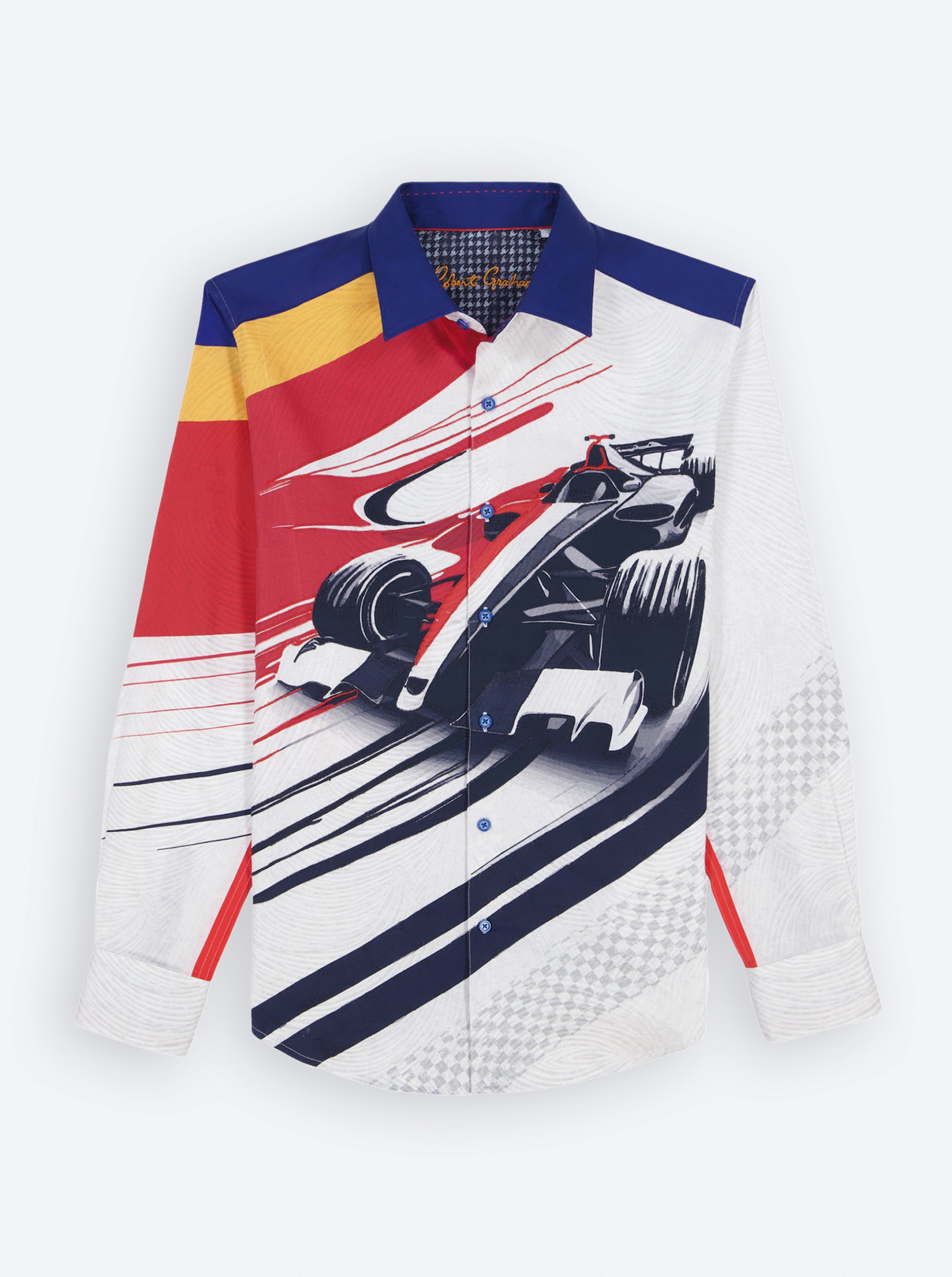 IN THE LEAD LONG SLEEVE BUTTON DOWN SHIRT