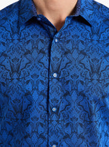 HIGHLAND SHORT SLEEVE BUTTON DOWN SHIRT BIG