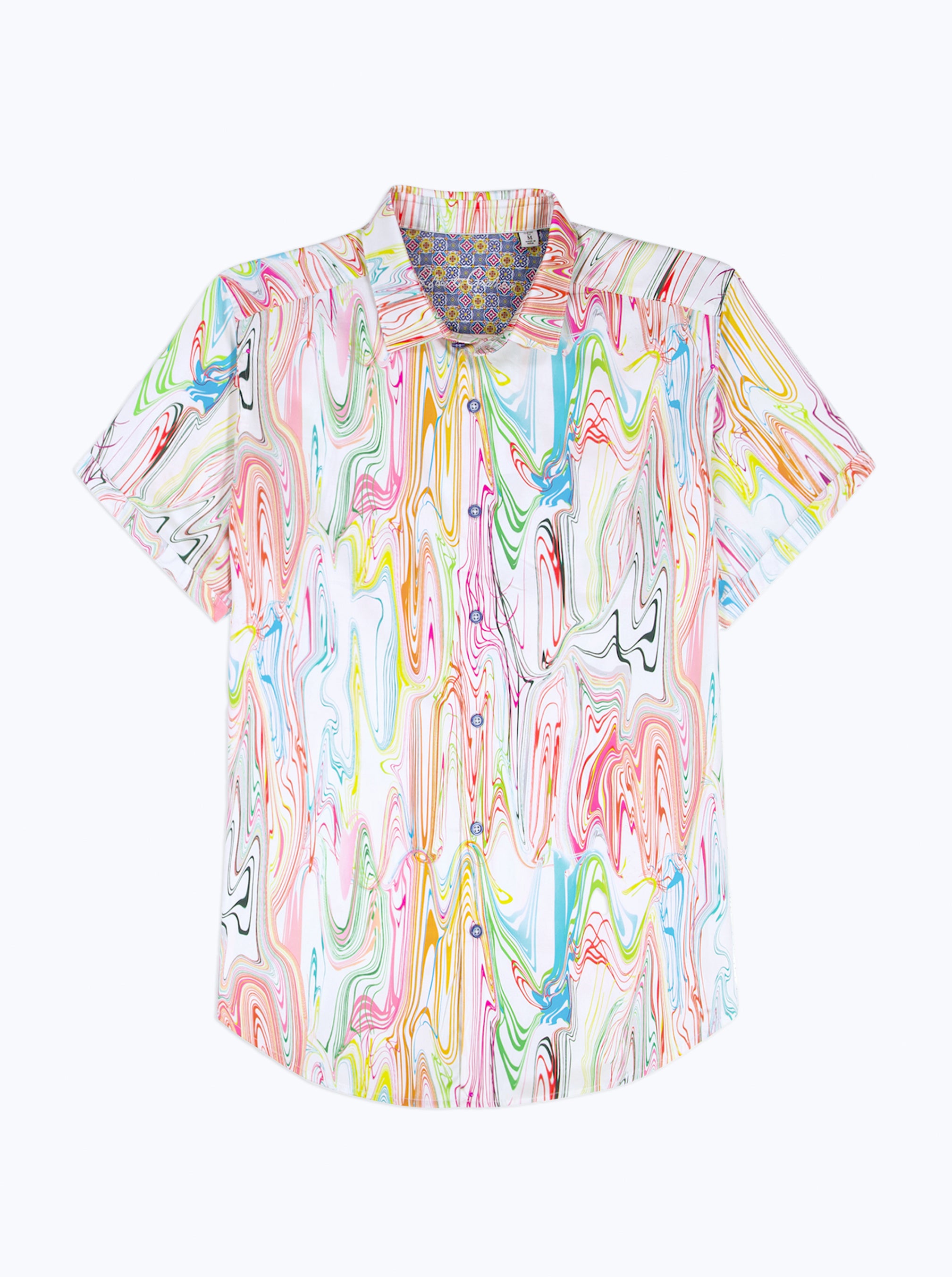 BELLENDEN SHORT SLEEVE BUTTON DOWN SHIRT