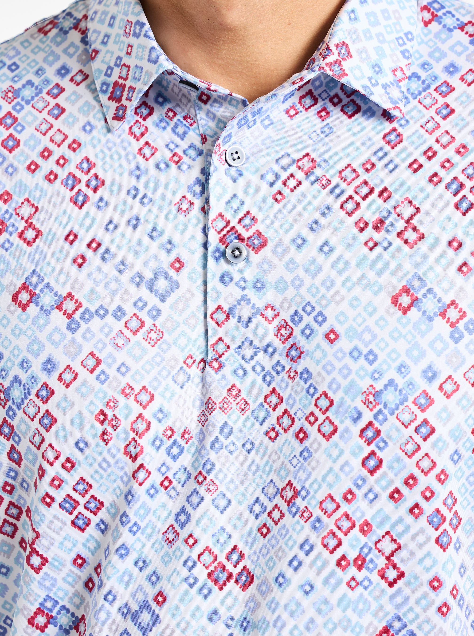 WATKINS SHORT SLEEVE POLO