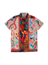 PESCAIA SHORT SLEEVE BUTTON DOWN SHIRT