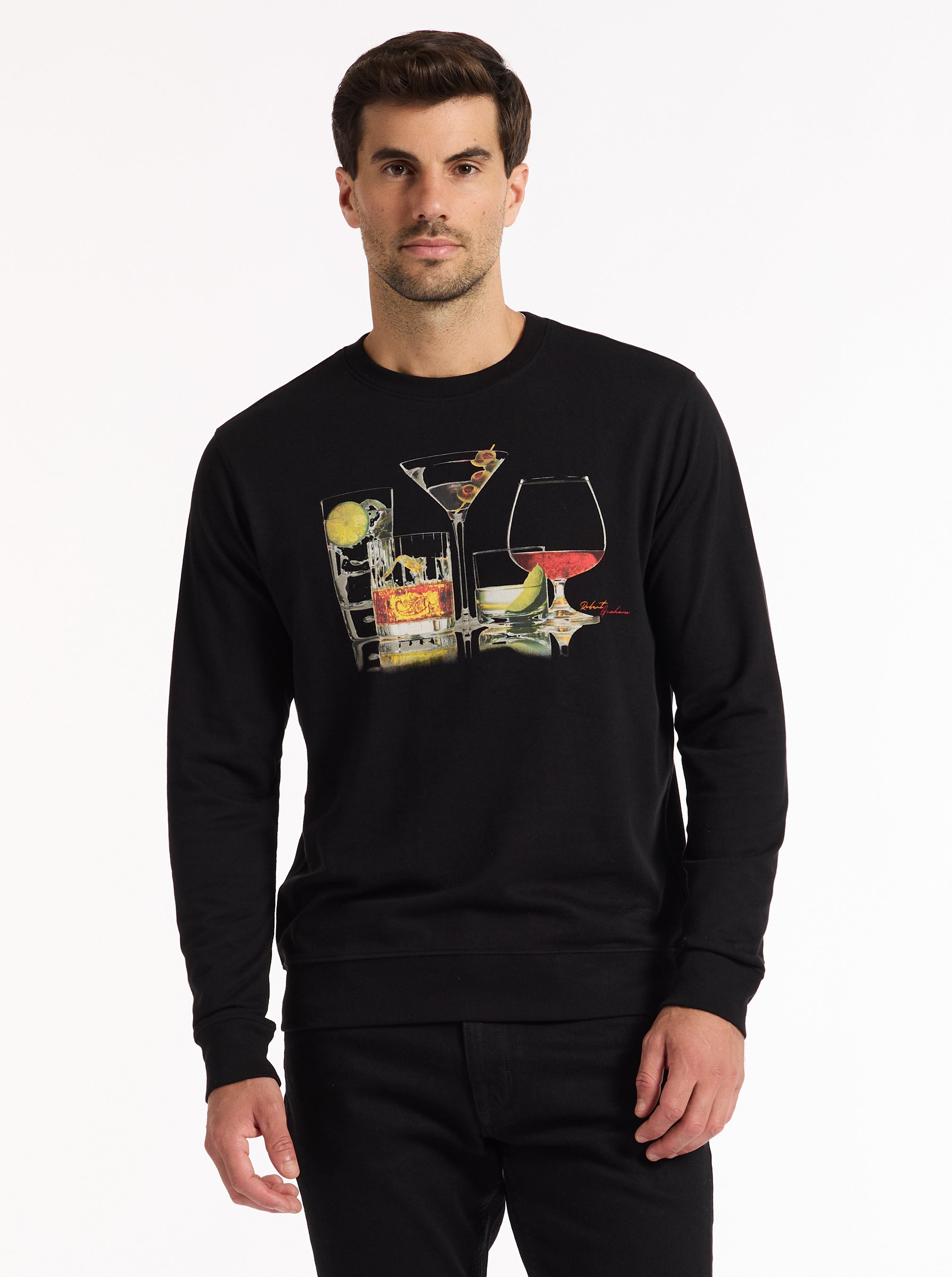 BOOZY BUNCH LONG SLEEVE SWEATSHIRT