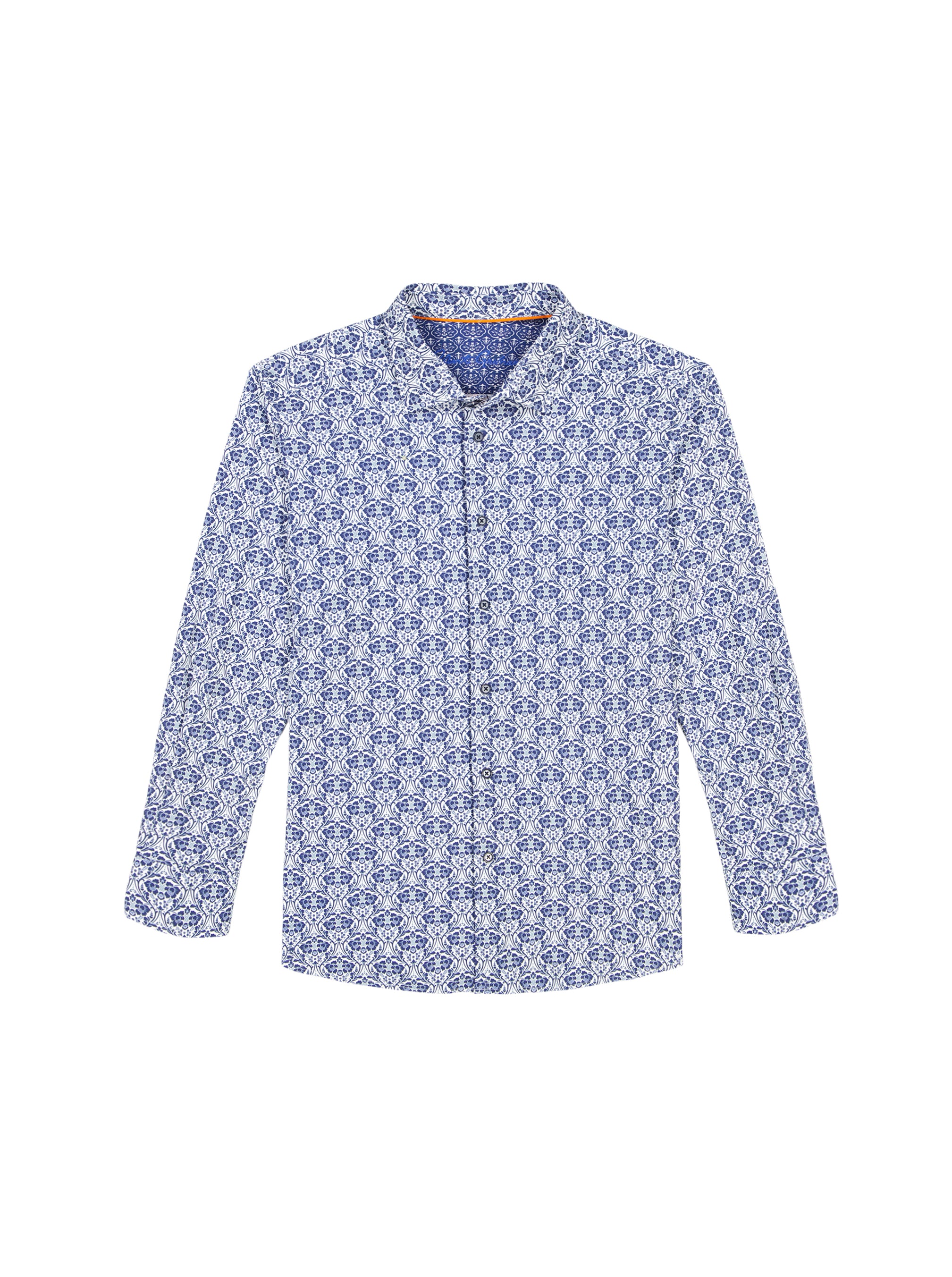 COMOROS LONG SLEEVE BUTTON DOWN SHIRT