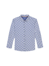 COMOROS LONG SLEEVE BUTTON DOWN SHIRT