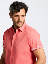 THRESHER SHORT SLEEVE BUTTON DOWN SHIRT