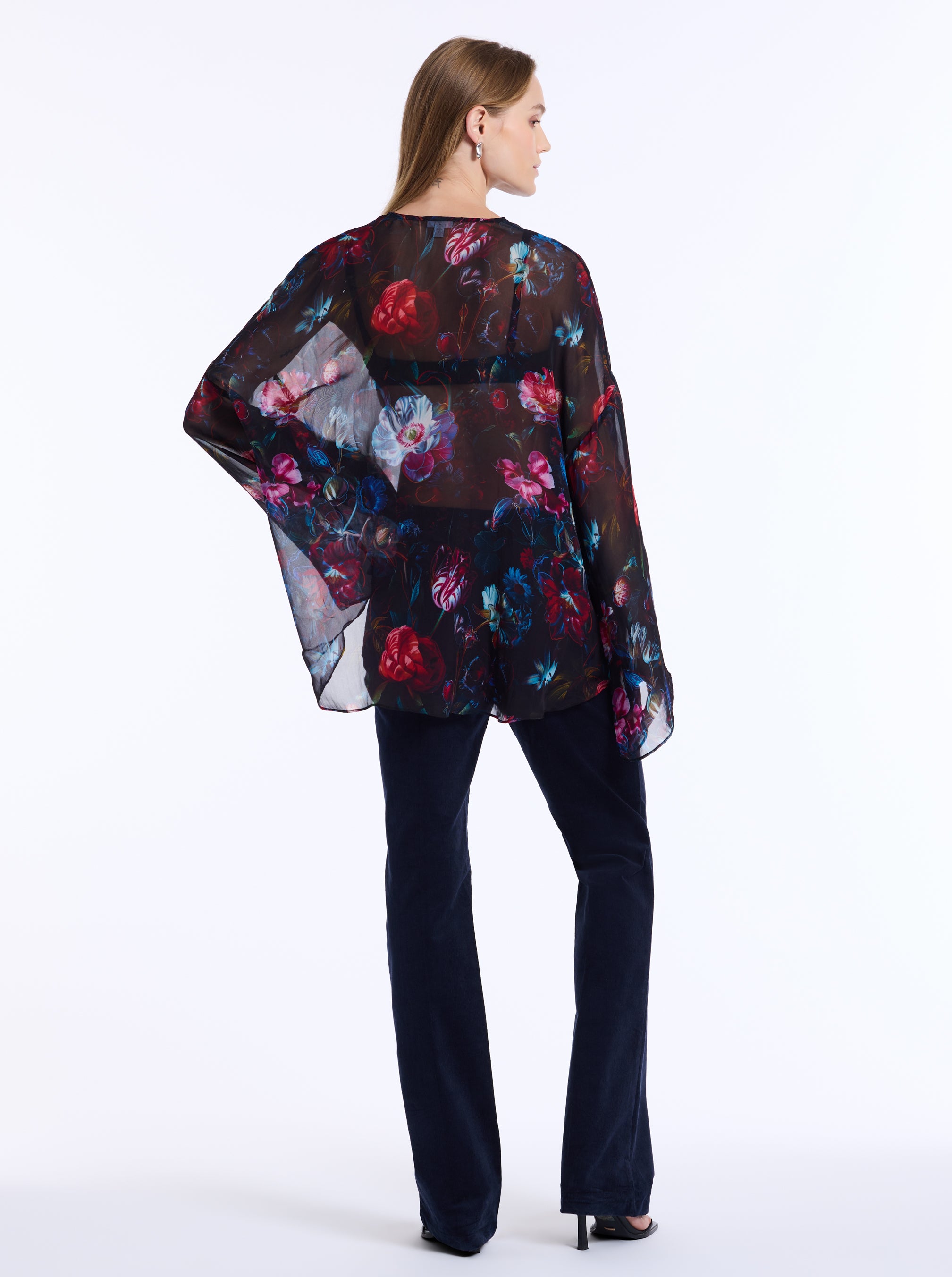 POPPY LONG SLEEVE SHIRT