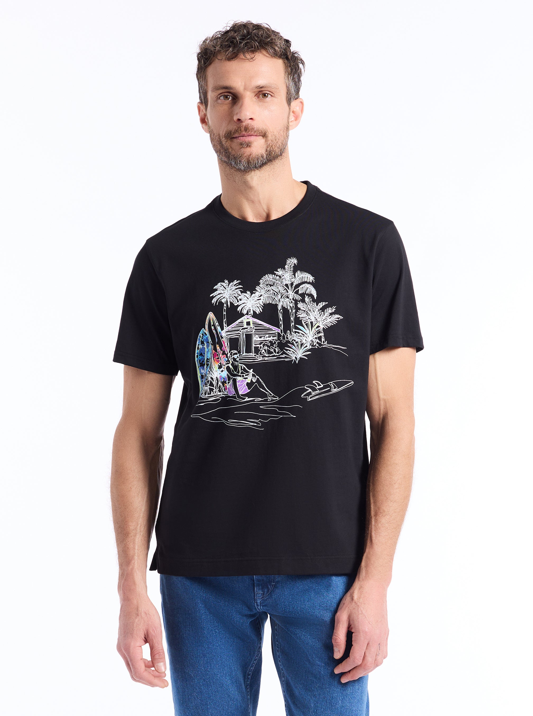 RG BEACH HOUSE SHORT SLEEVE T-SHIRT