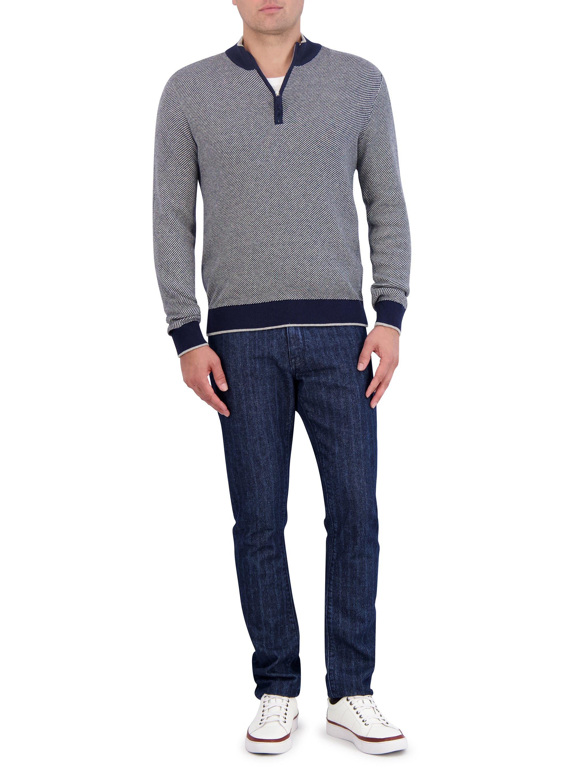 CALABRIA LONG SLEEVE SWEATER