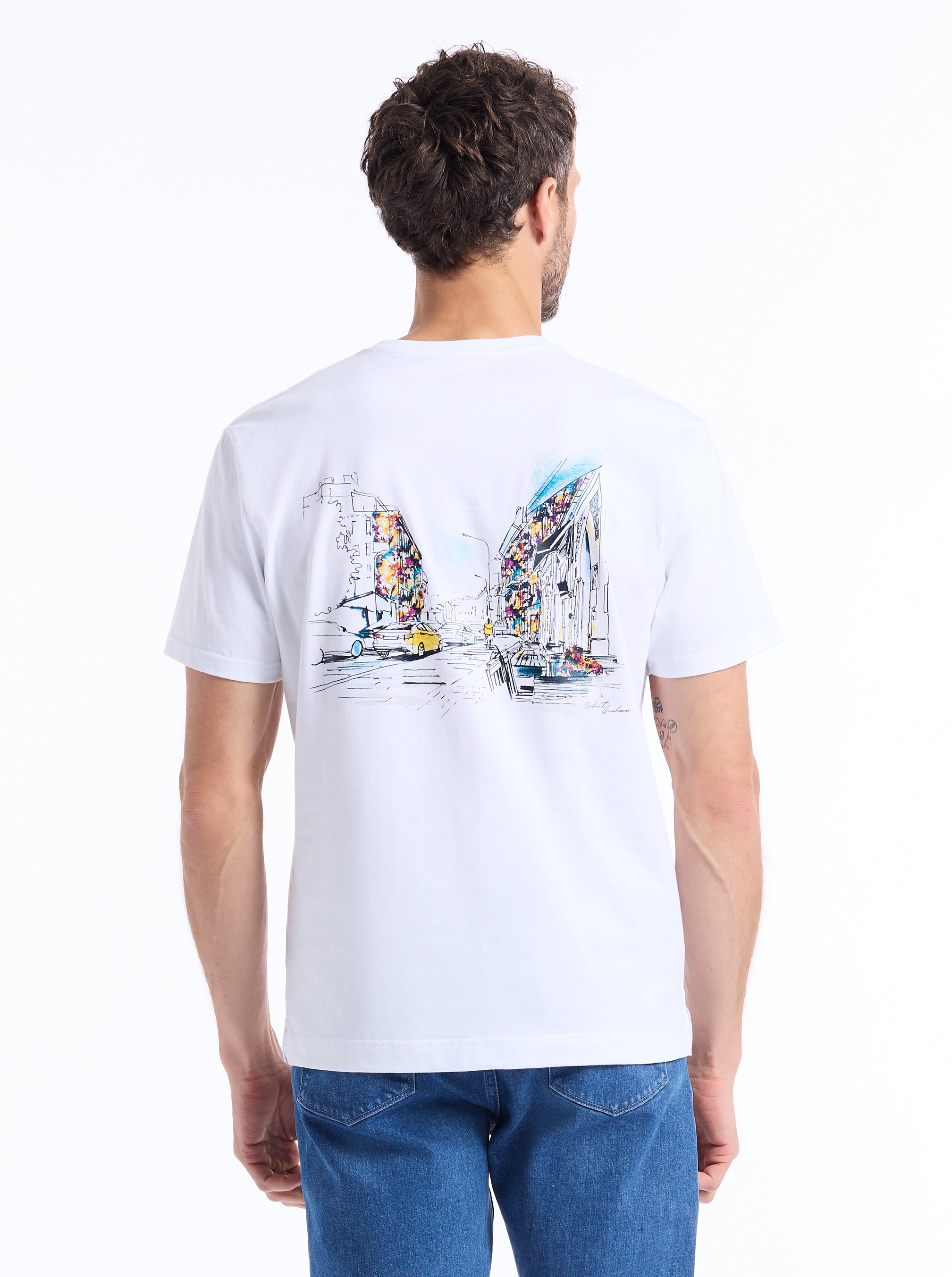 SKYLINE CRUISE SHORT SLEEVE T-SHIRT
