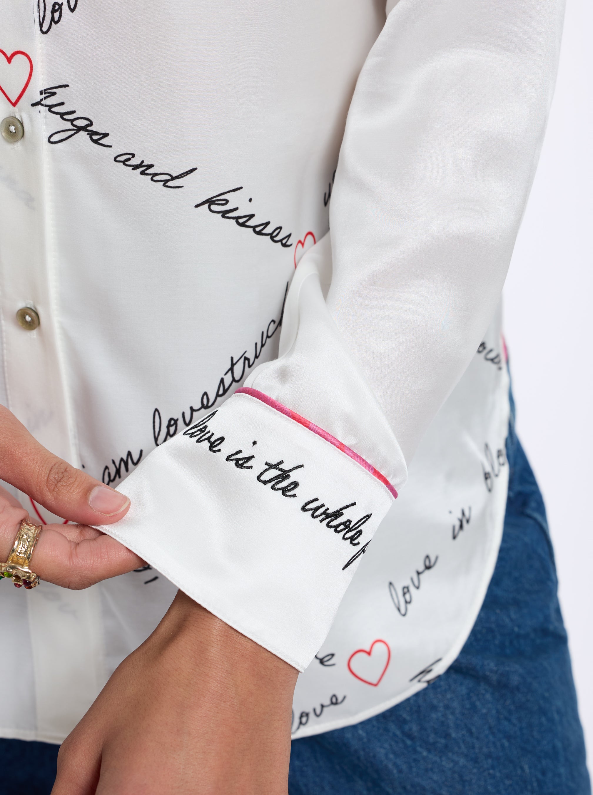 GABRIELA LONG SLEEVE SHIRT