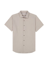 FORNILLO SHORT SLEEVE BUTTON DOWN SHIRT