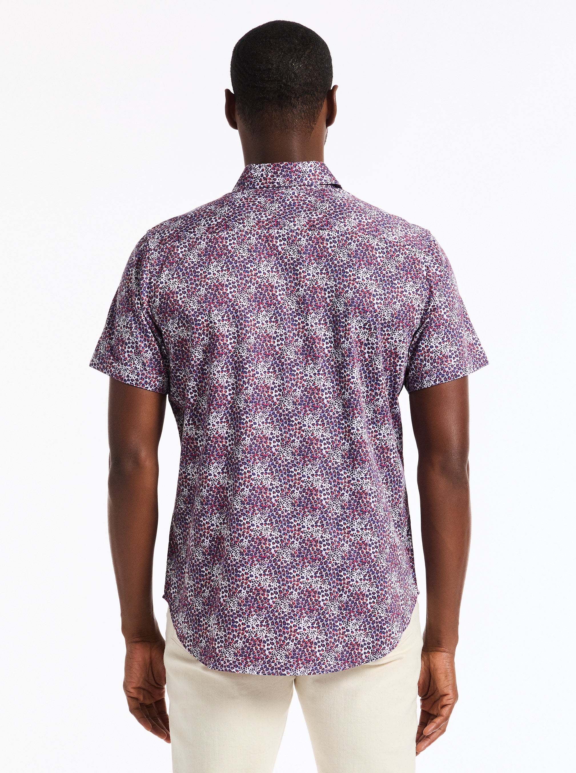 FERMONT SHORT SLEEVE BUTTON DOWN SHIRT