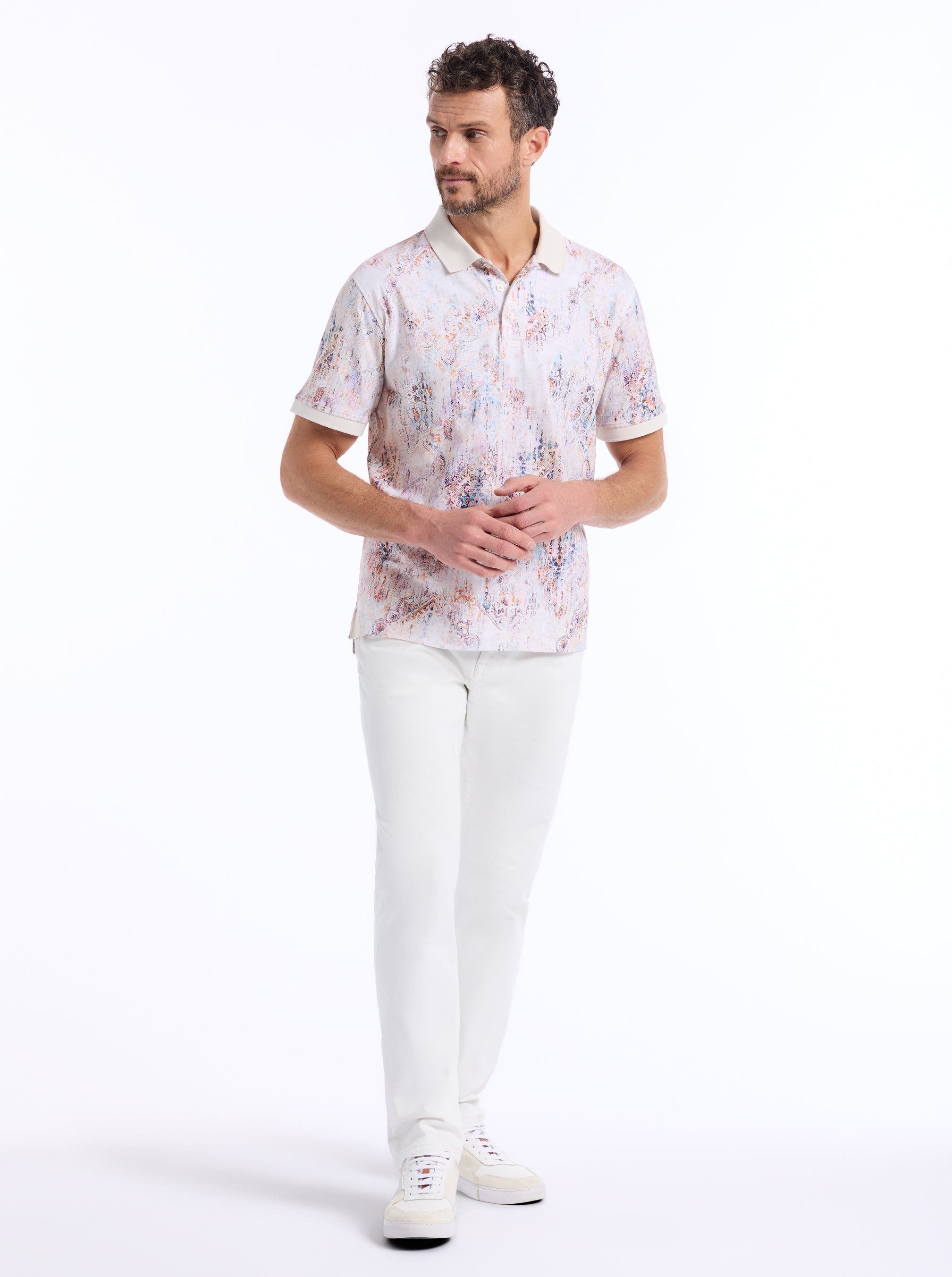 RYTON SHORT SLEEVE POLO