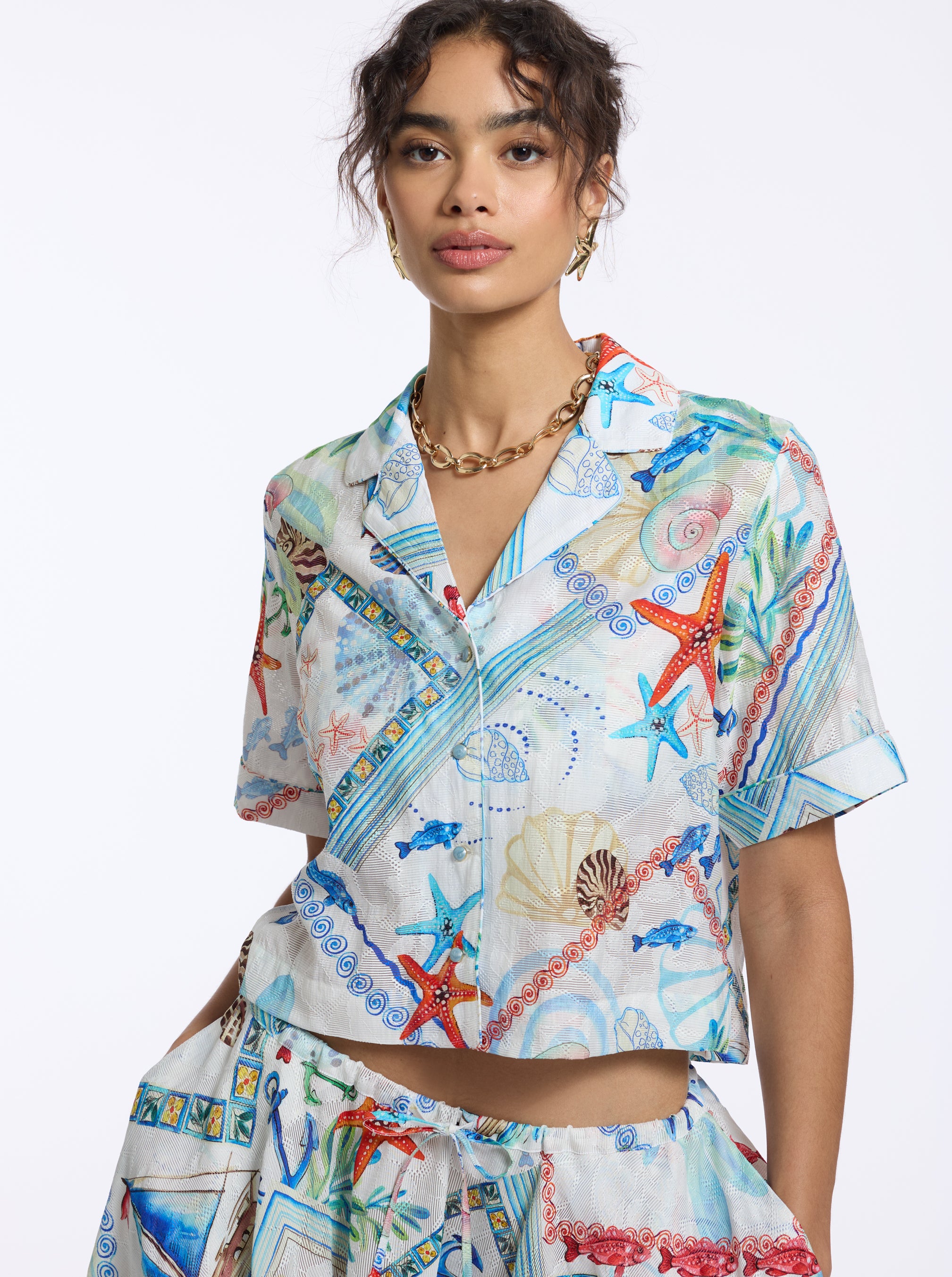 GEMMA SHORT SLEEVE SHIRT