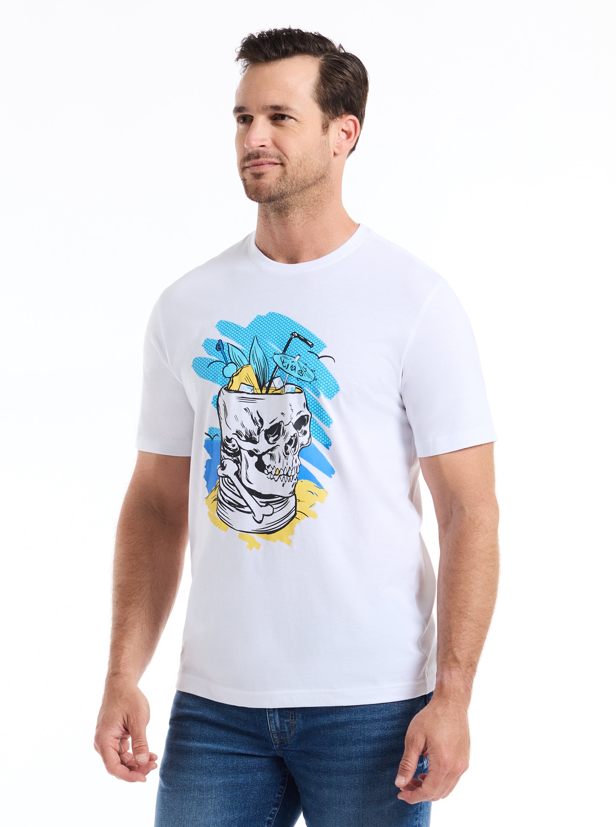 TIKI DRINKS SHORT SLEEVE T-SHIRT