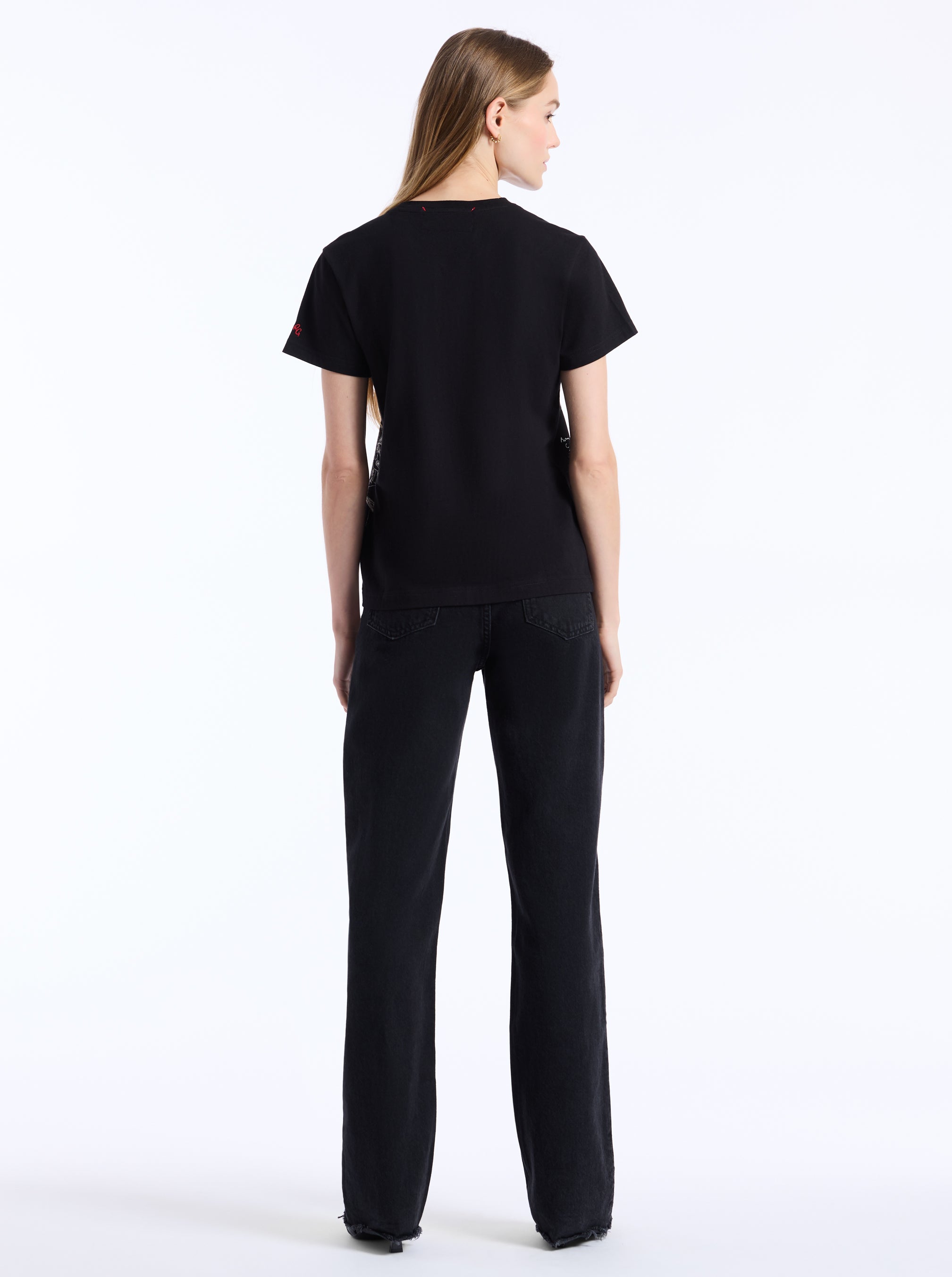 PETAL PAGES SHORT SLEEVE T-SHIRT