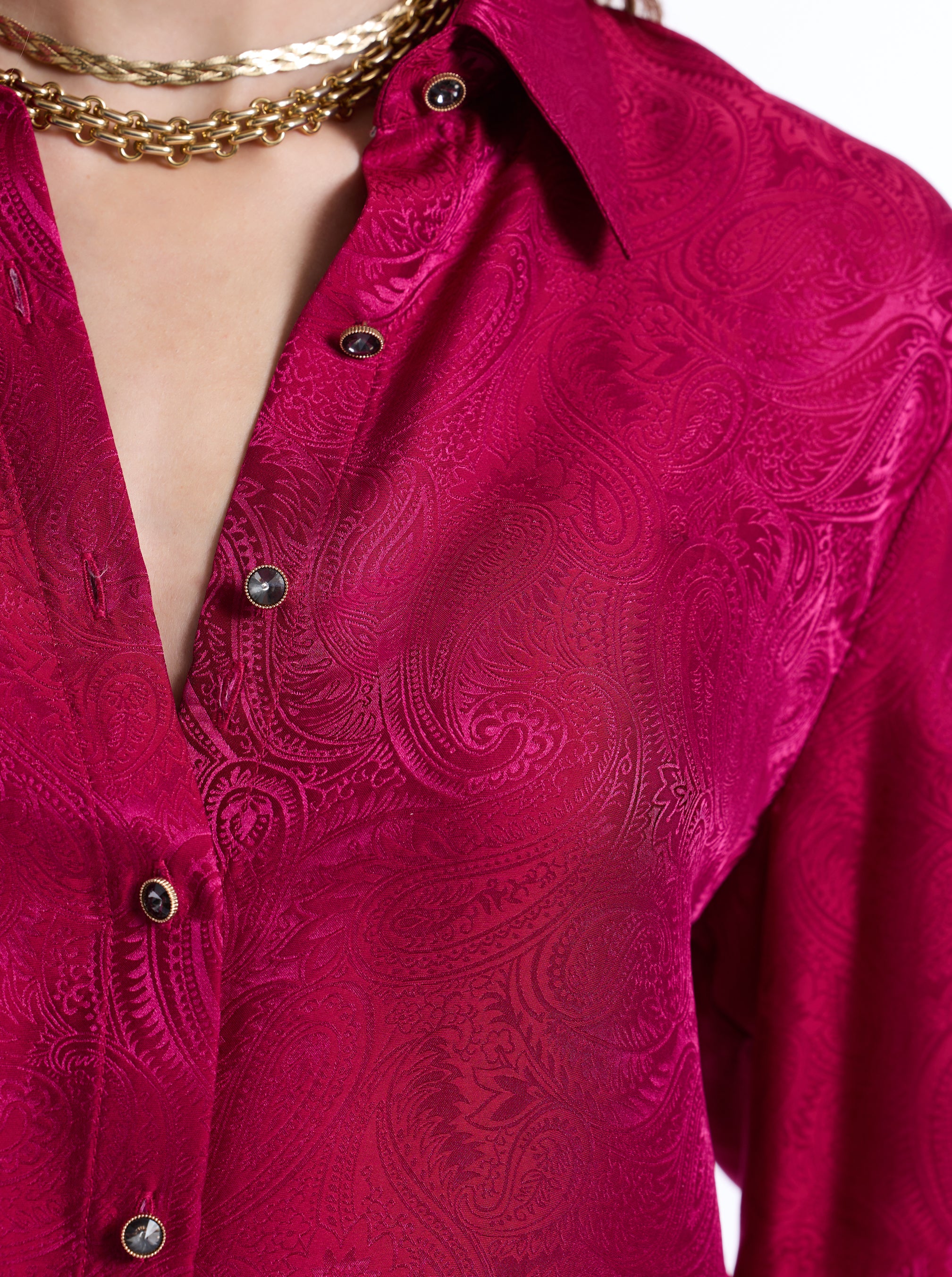 GABRIELA LONG SLEEVE SHIRT