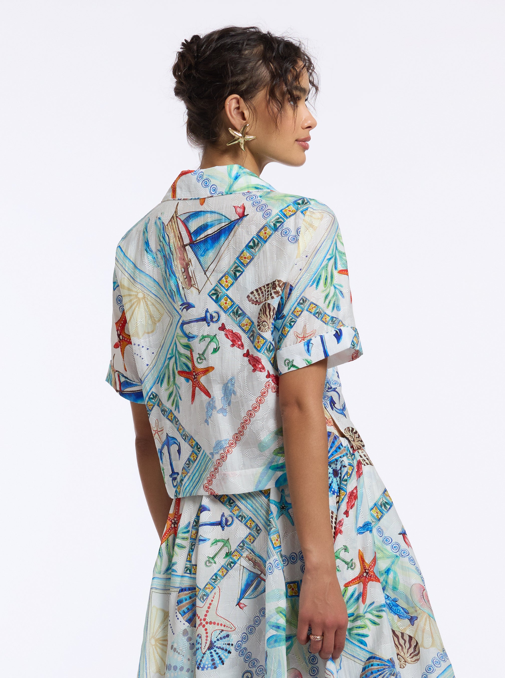 GEMMA SHORT SLEEVE SHIRT